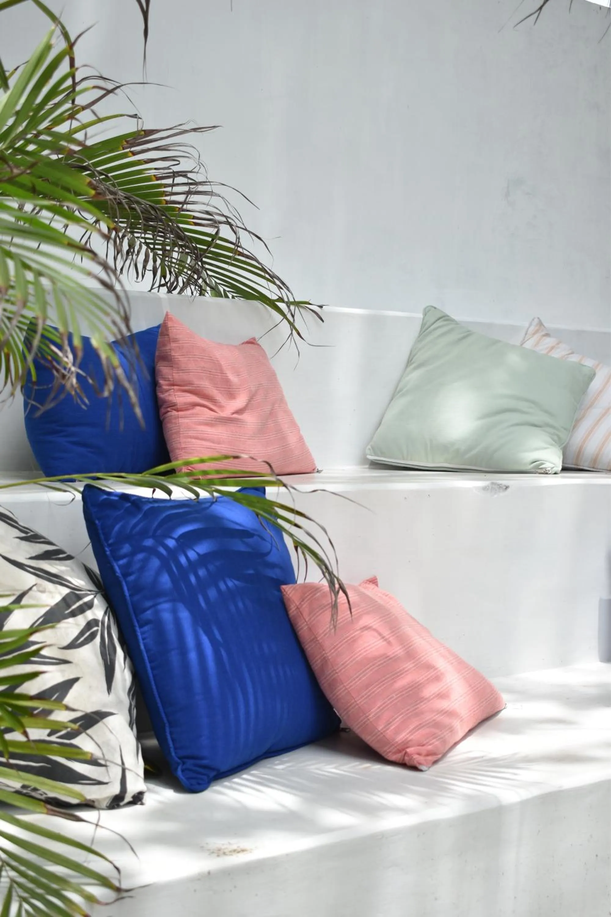 Garden in The Nuga House