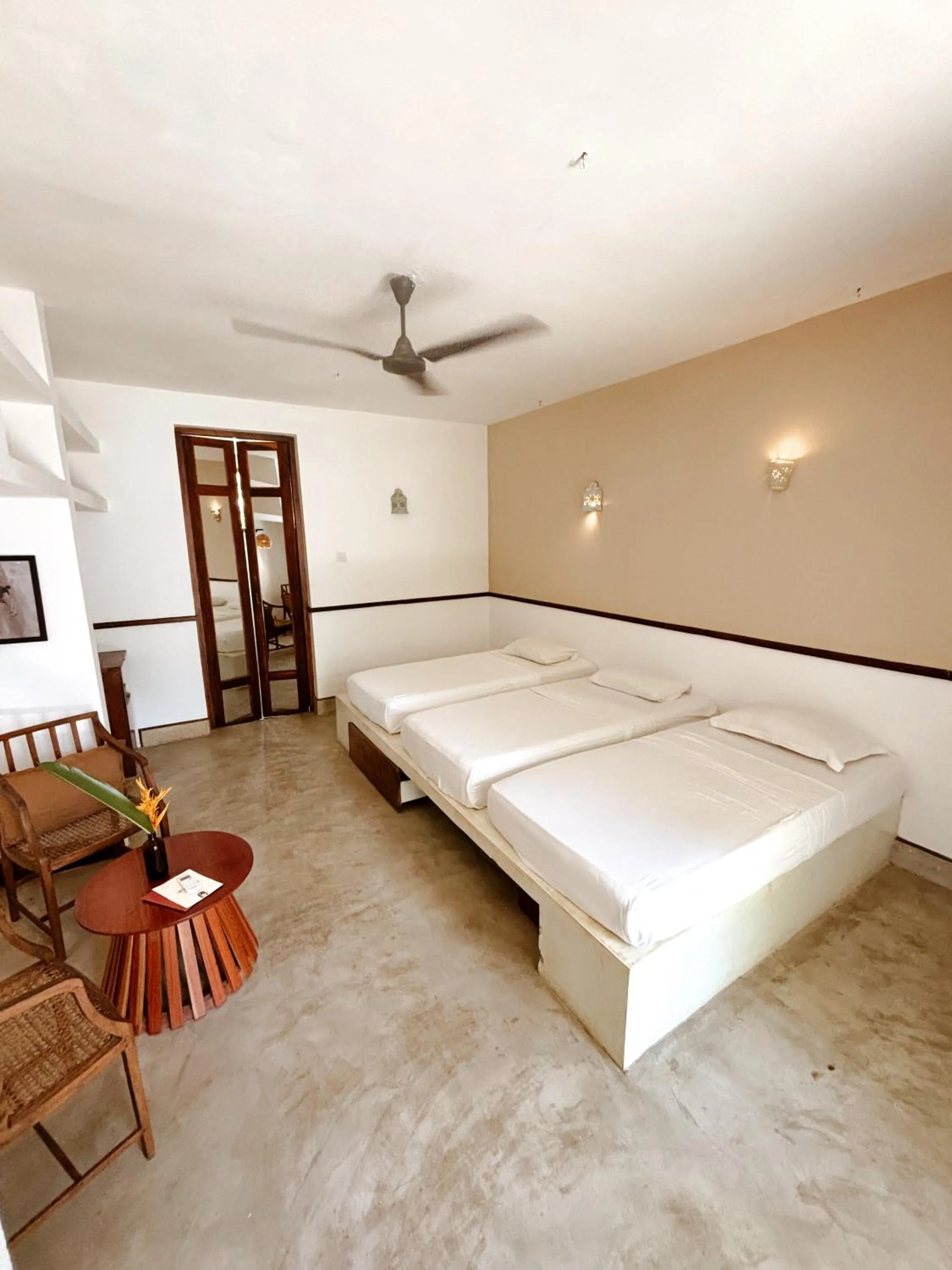 Bedroom, Bed in The Nuga House