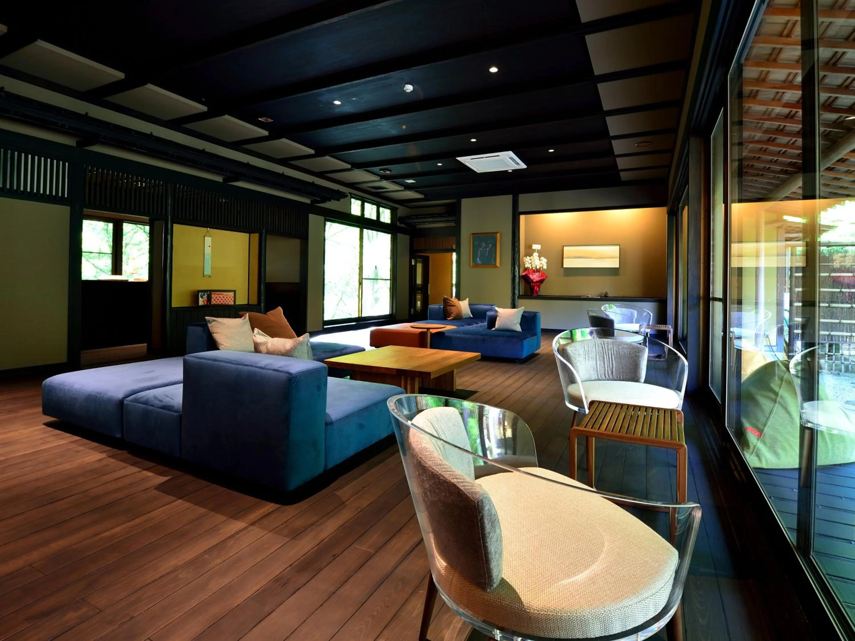 Lounge or bar, Bed in Kyousen