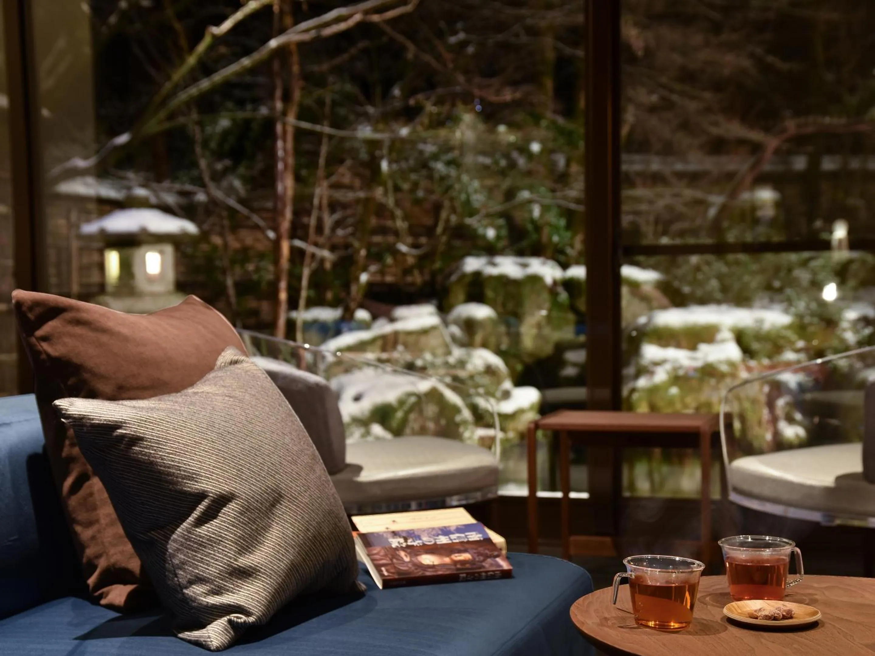 Lobby or reception in Kyousen