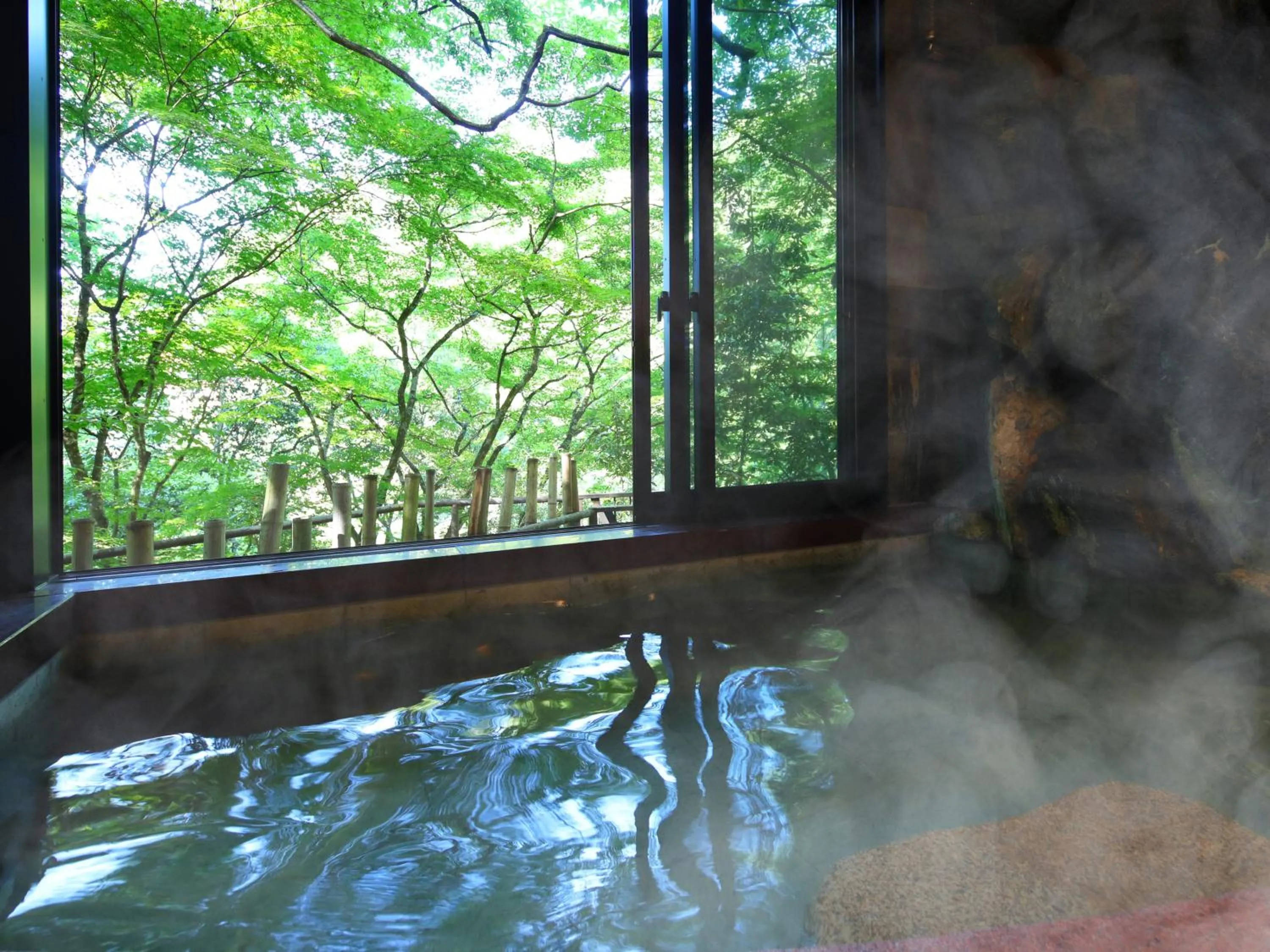 Hot Spring Bath in Kyousen