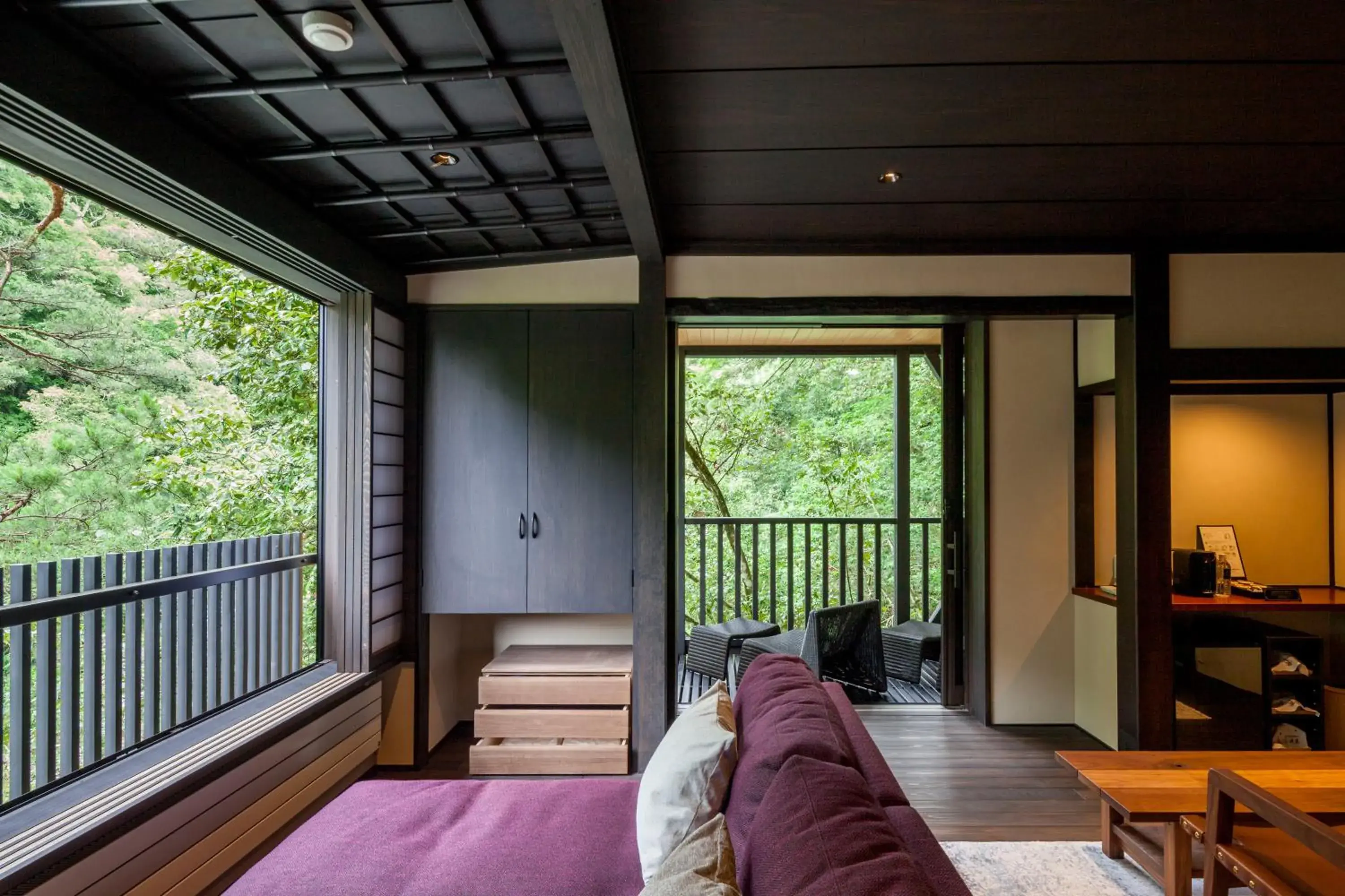 Twin Room with Terrace - single occupancy in Kyousen Twin Room with Terrace - single occupancy in Kyousen