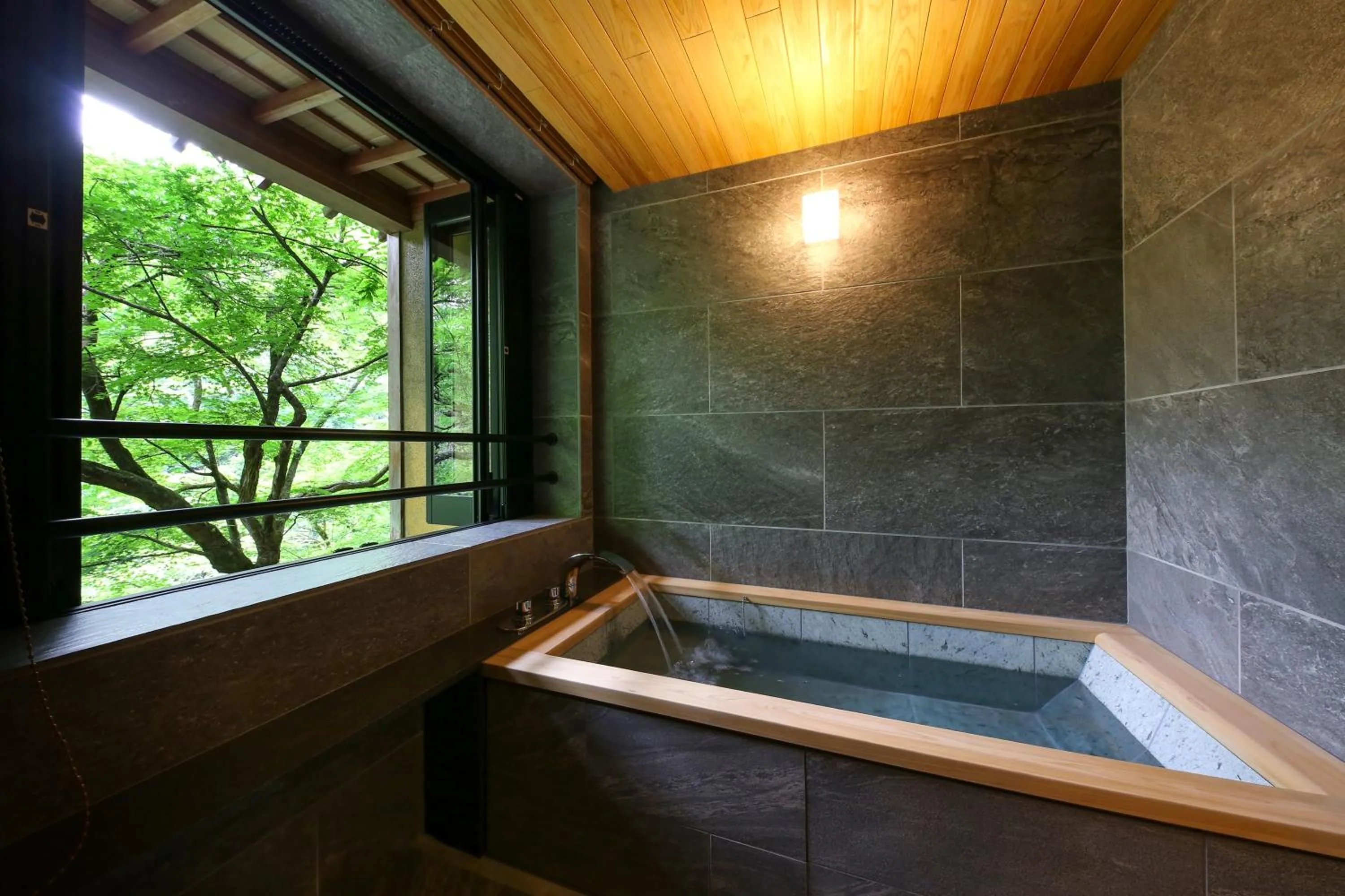 Photo of the whole room in Kyousen