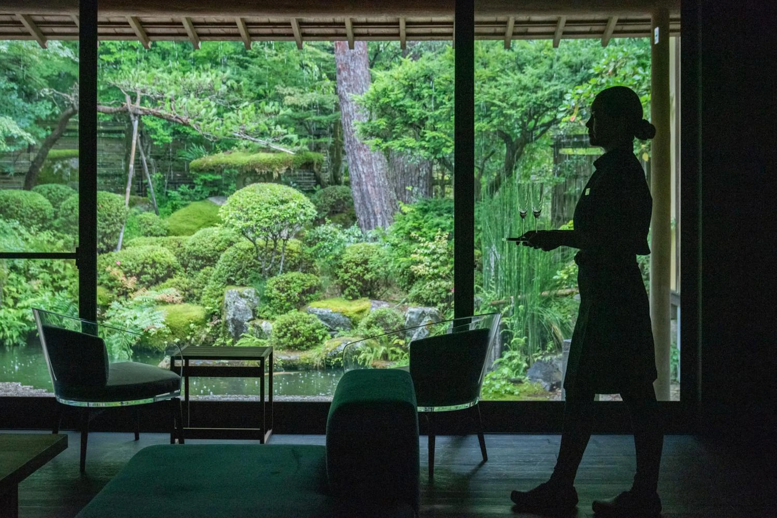 Lobby or reception in Kyousen