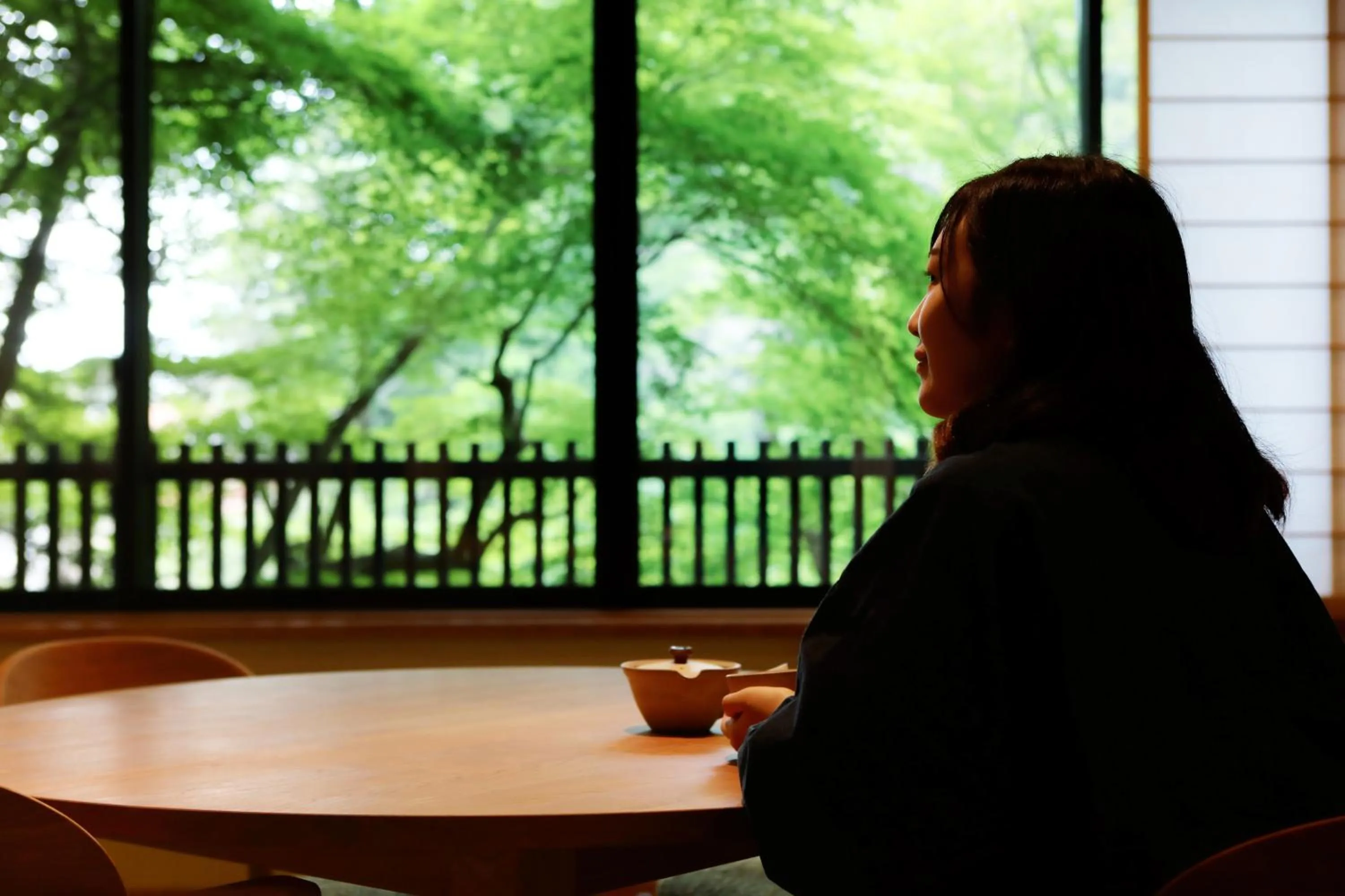 Photo of the whole room in Kyousen