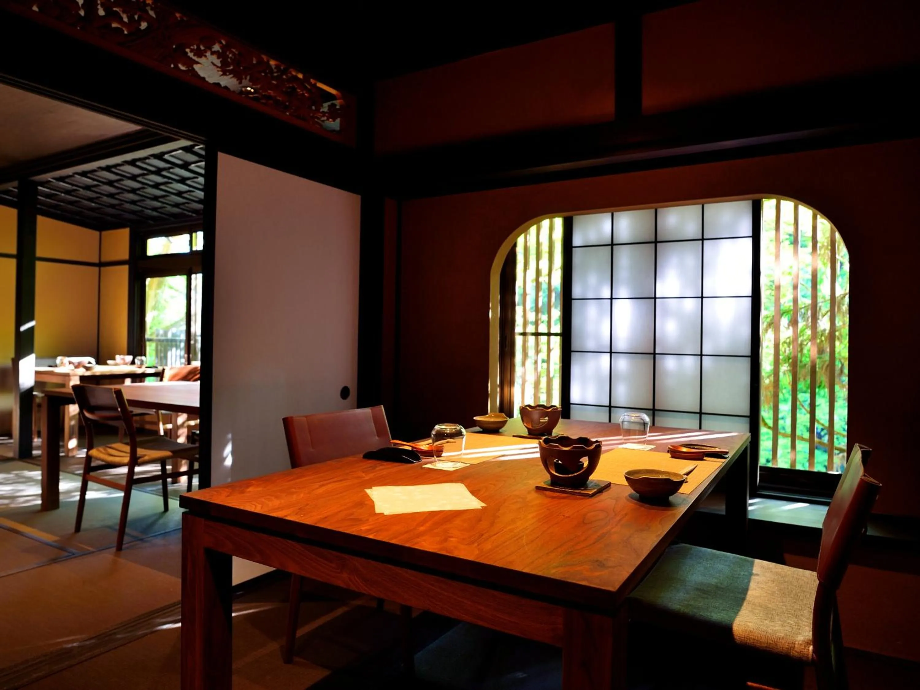Dining area in Kyousen