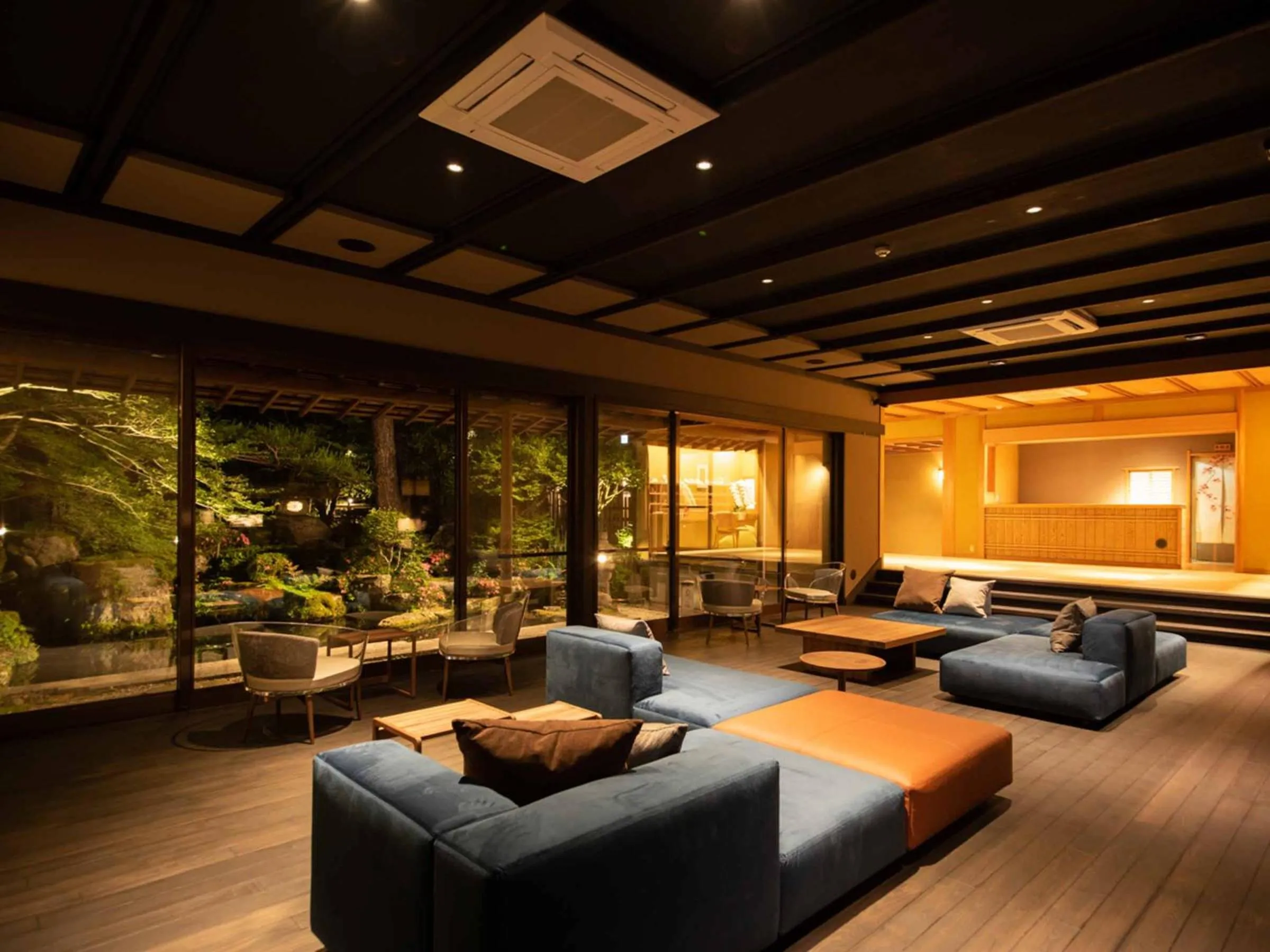 Lobby or reception in Kyousen