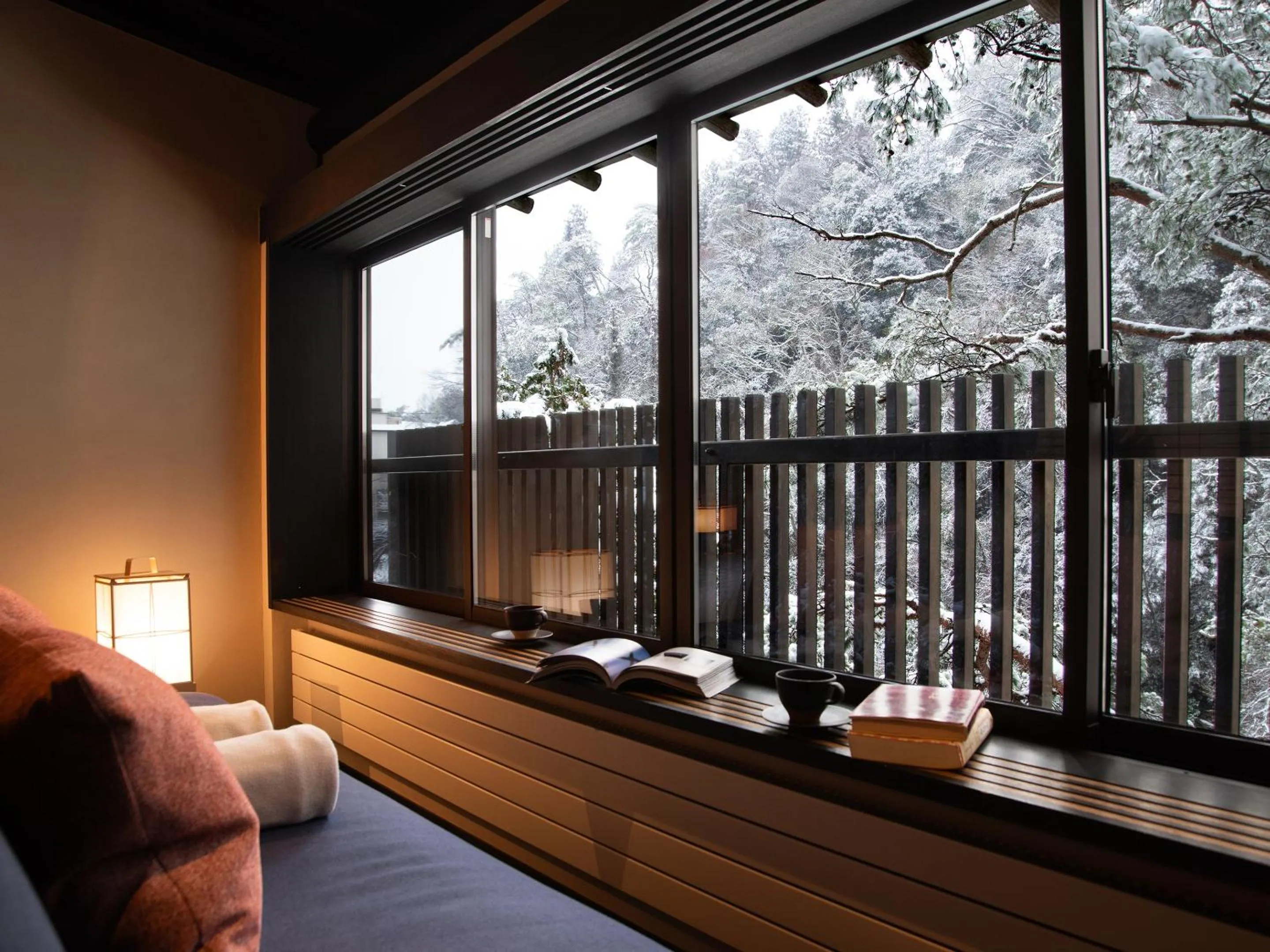 Photo of the whole room in Kyousen