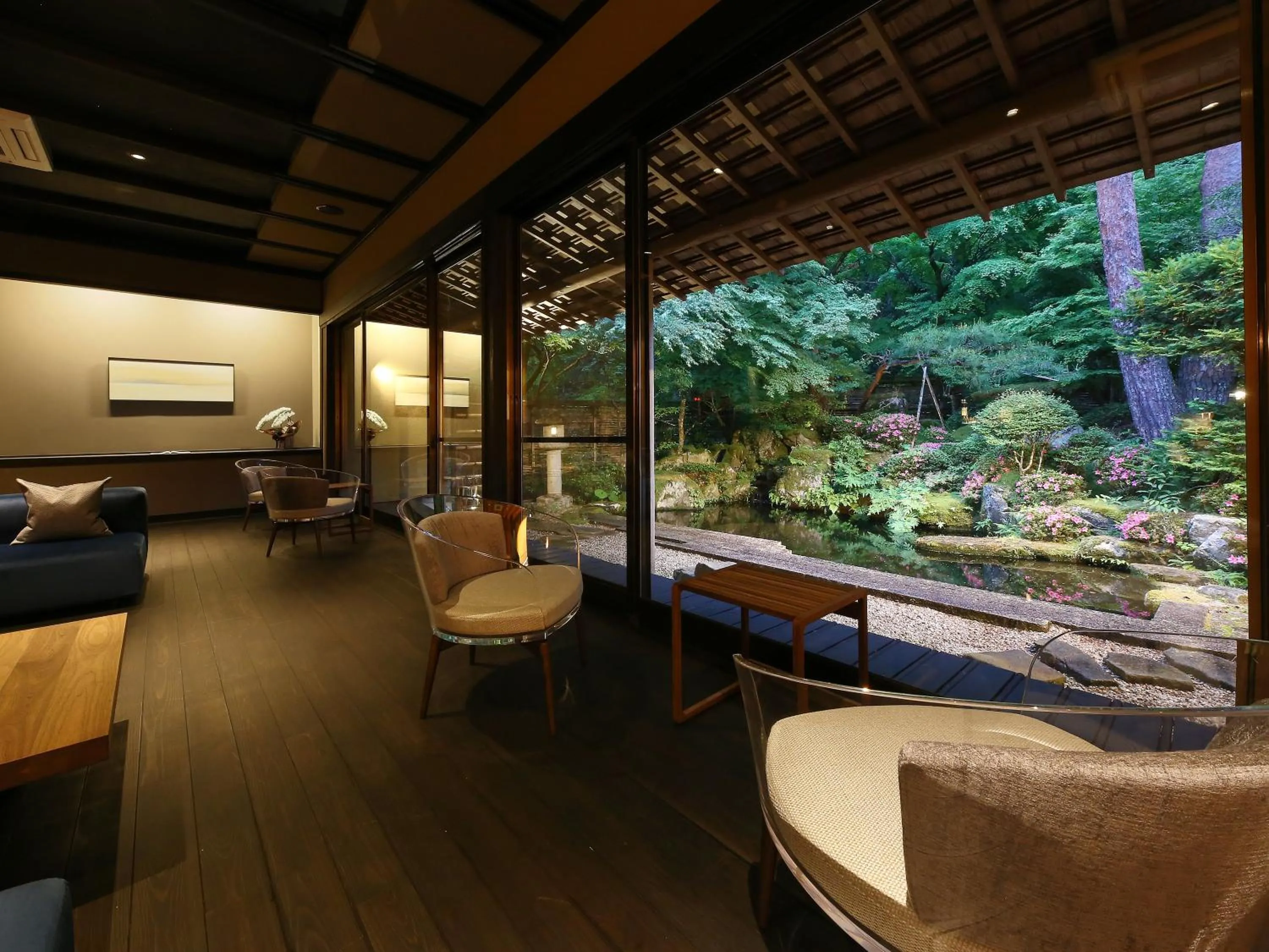 Lobby or reception in Kyousen