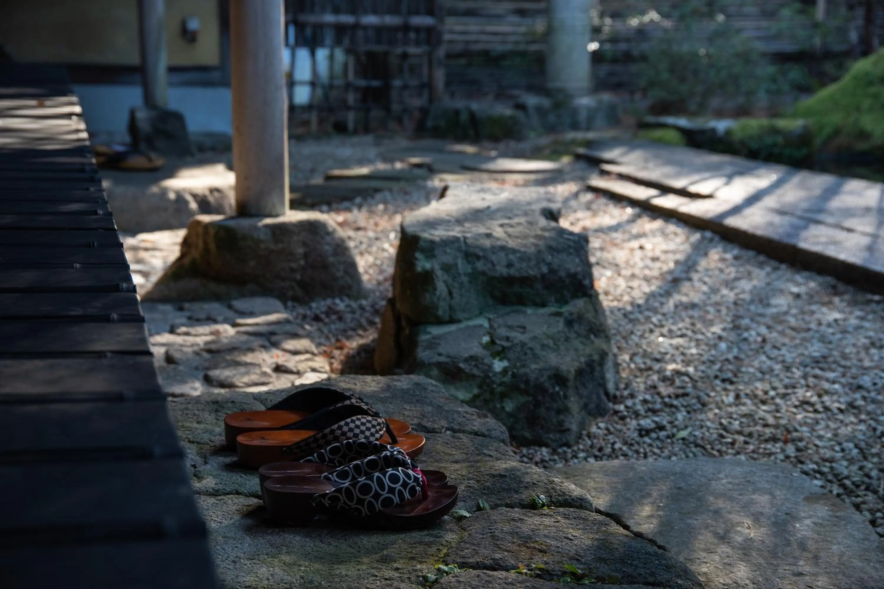 Garden view in Kyousen