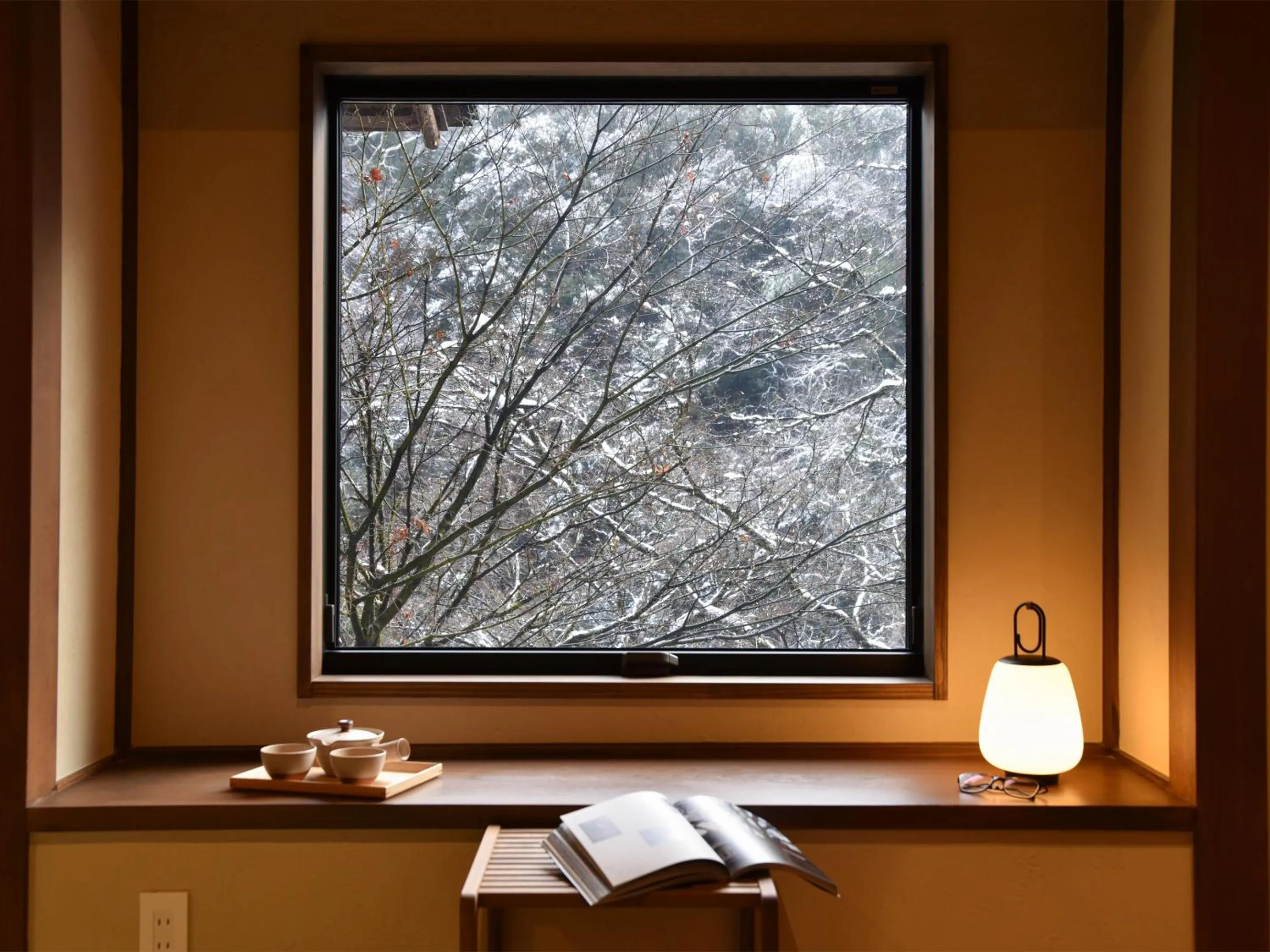 Photo of the whole room in Kyousen