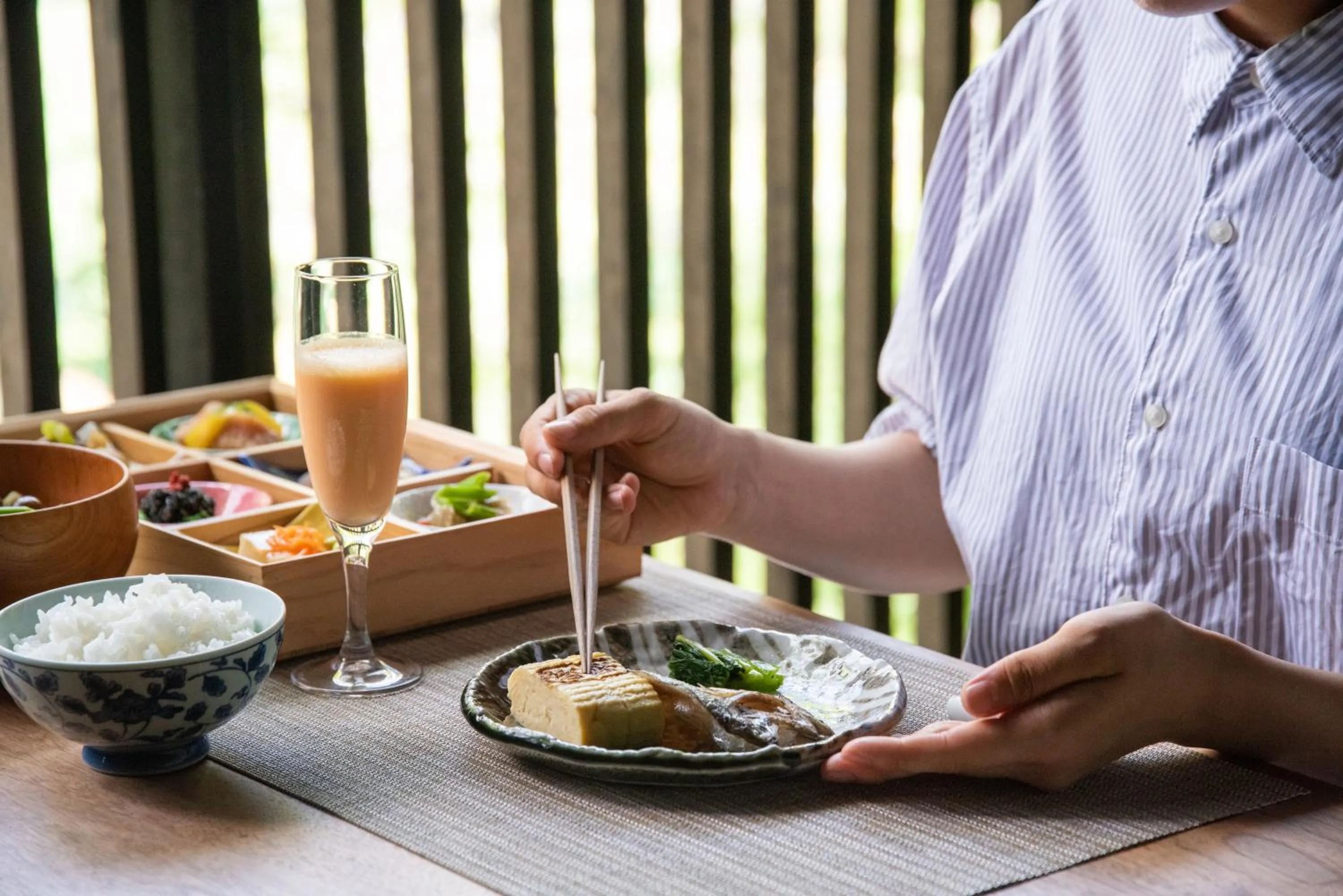 Breakfast in Kyousen