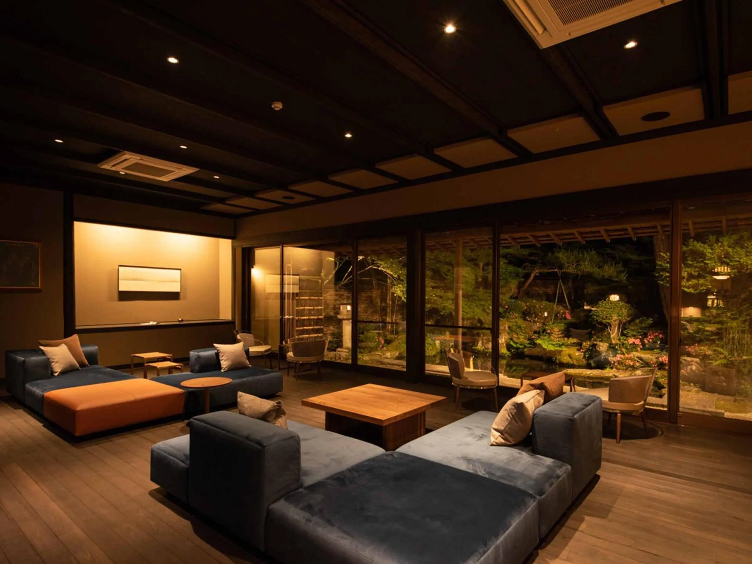 Lobby or reception in Kyousen