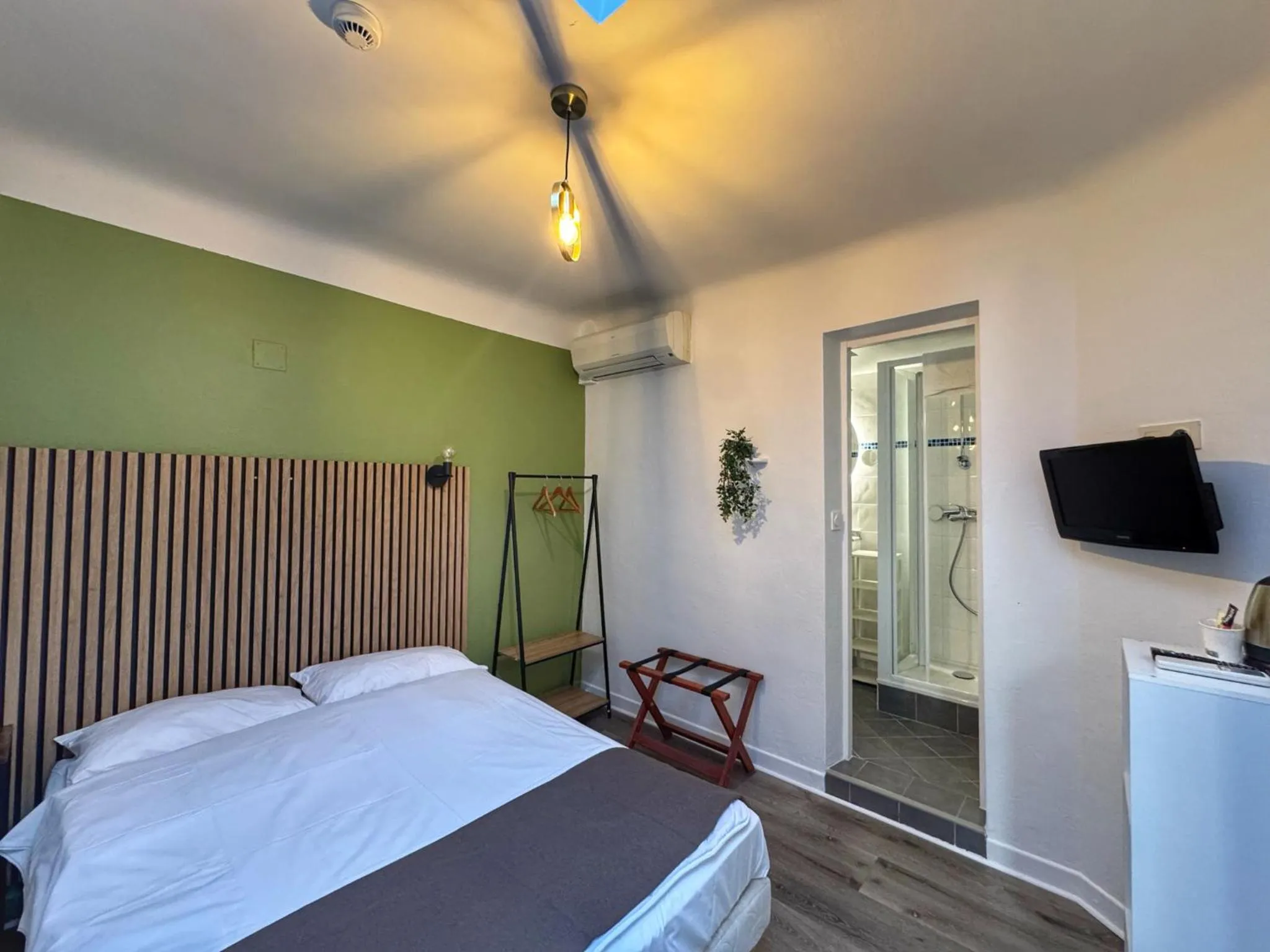 Bed in Hôtel Itzalpea