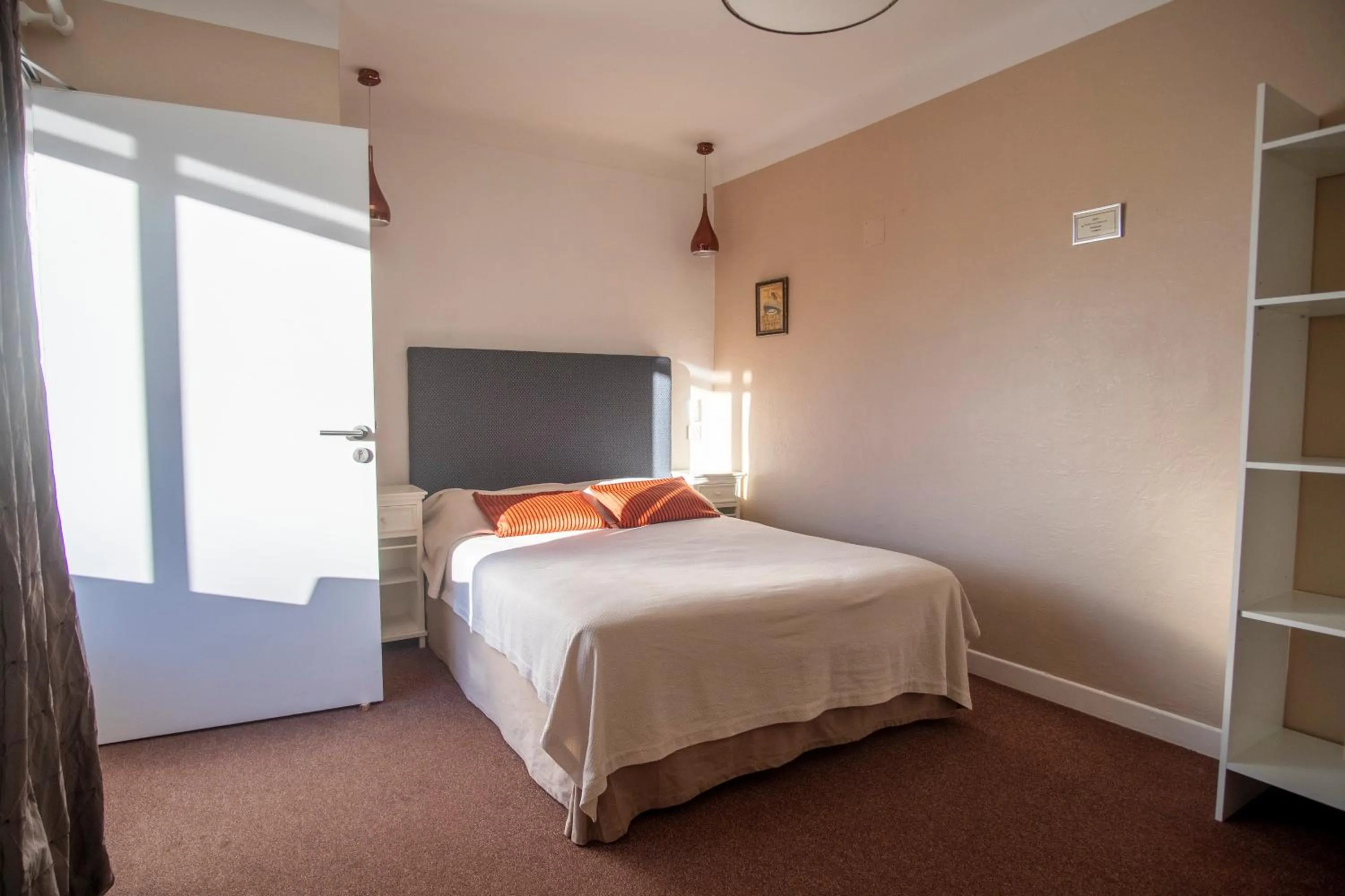 Bed in Hôtel Itzalpea