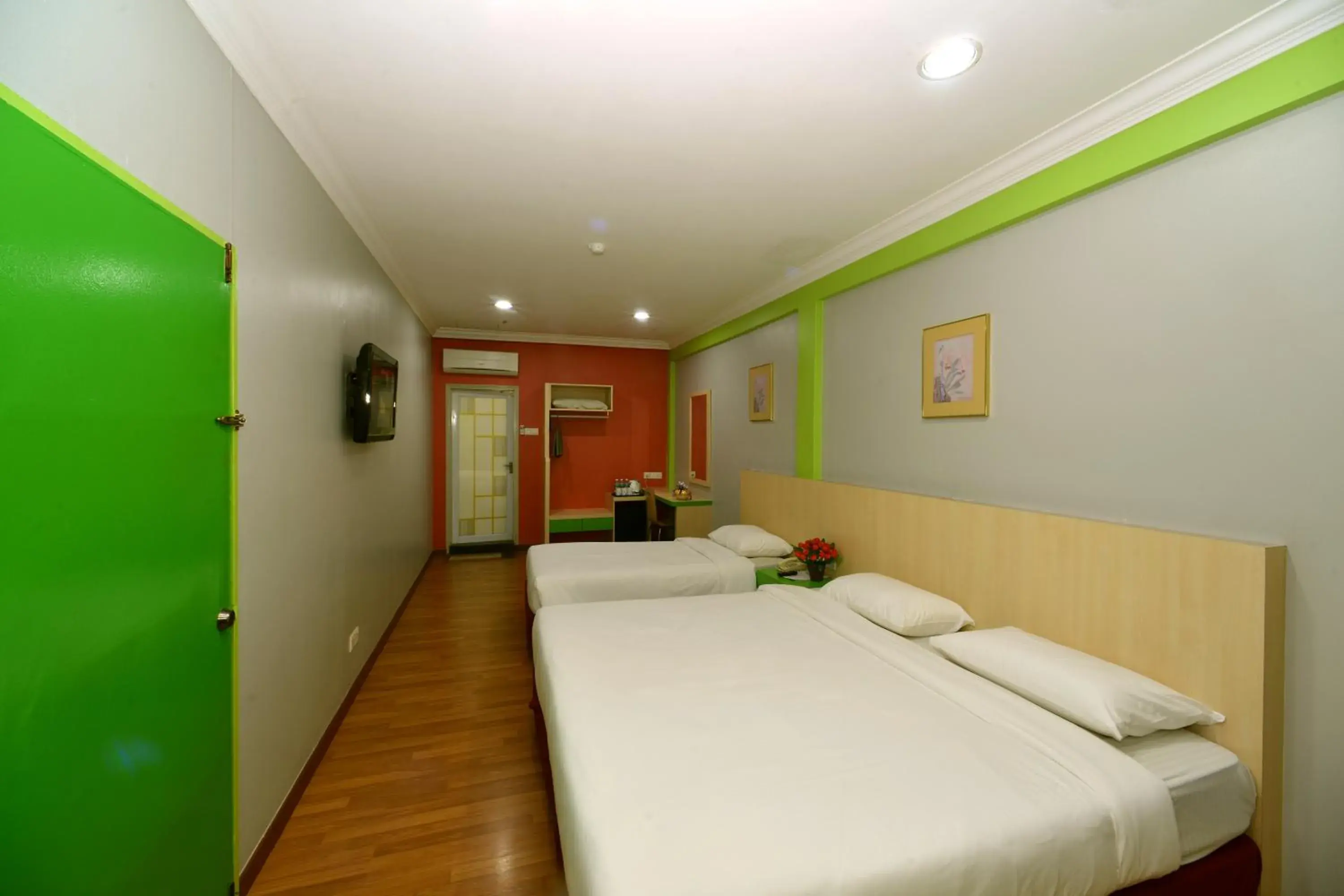 Photo of the whole room, Bed in Classic Boutique Hotel Kuantan Photo of the whole room, Bed in Classic Boutique Hotel Kuantan