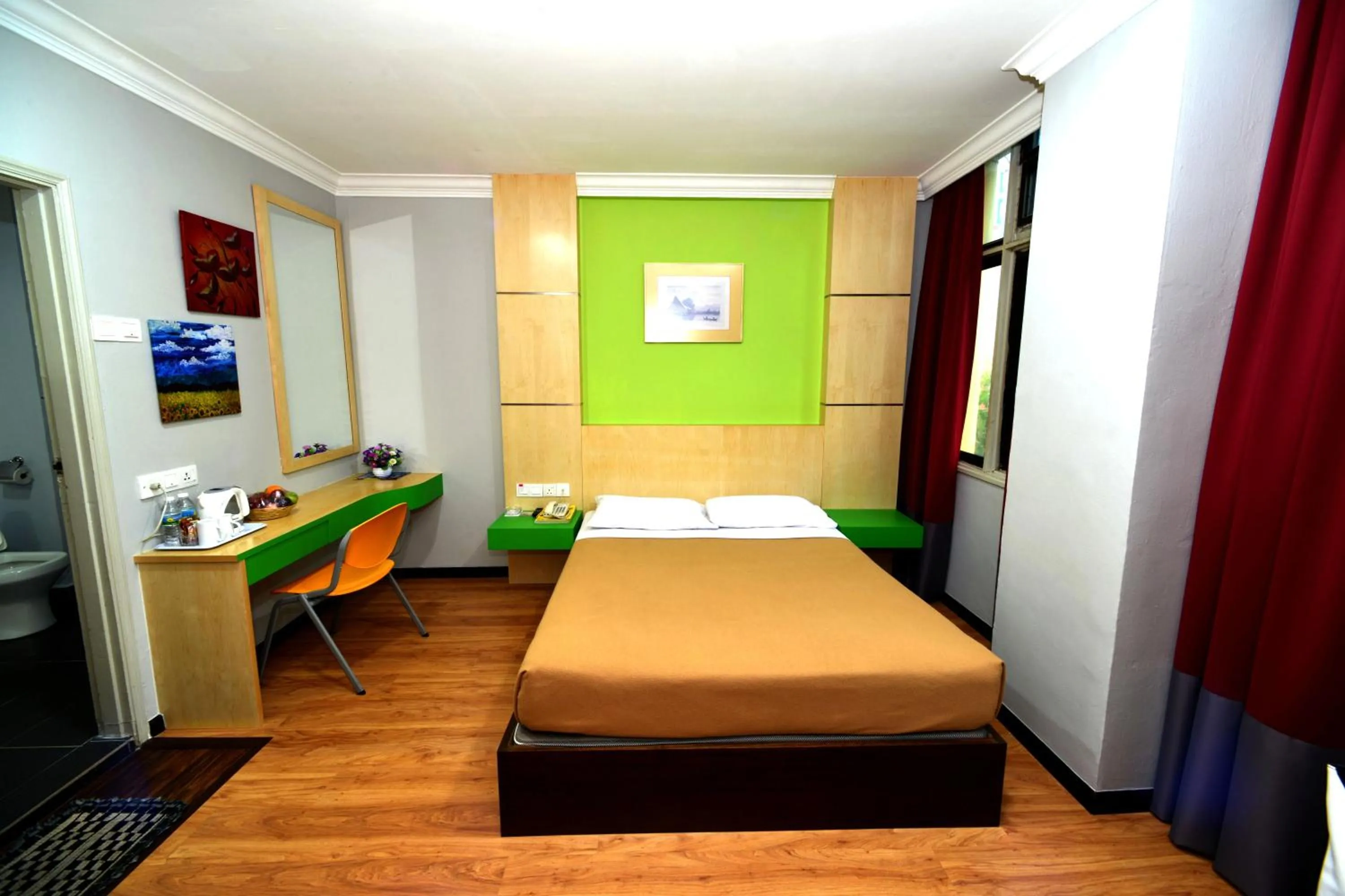 Bedroom, Bed in Classic Boutique Hotel Kuantan