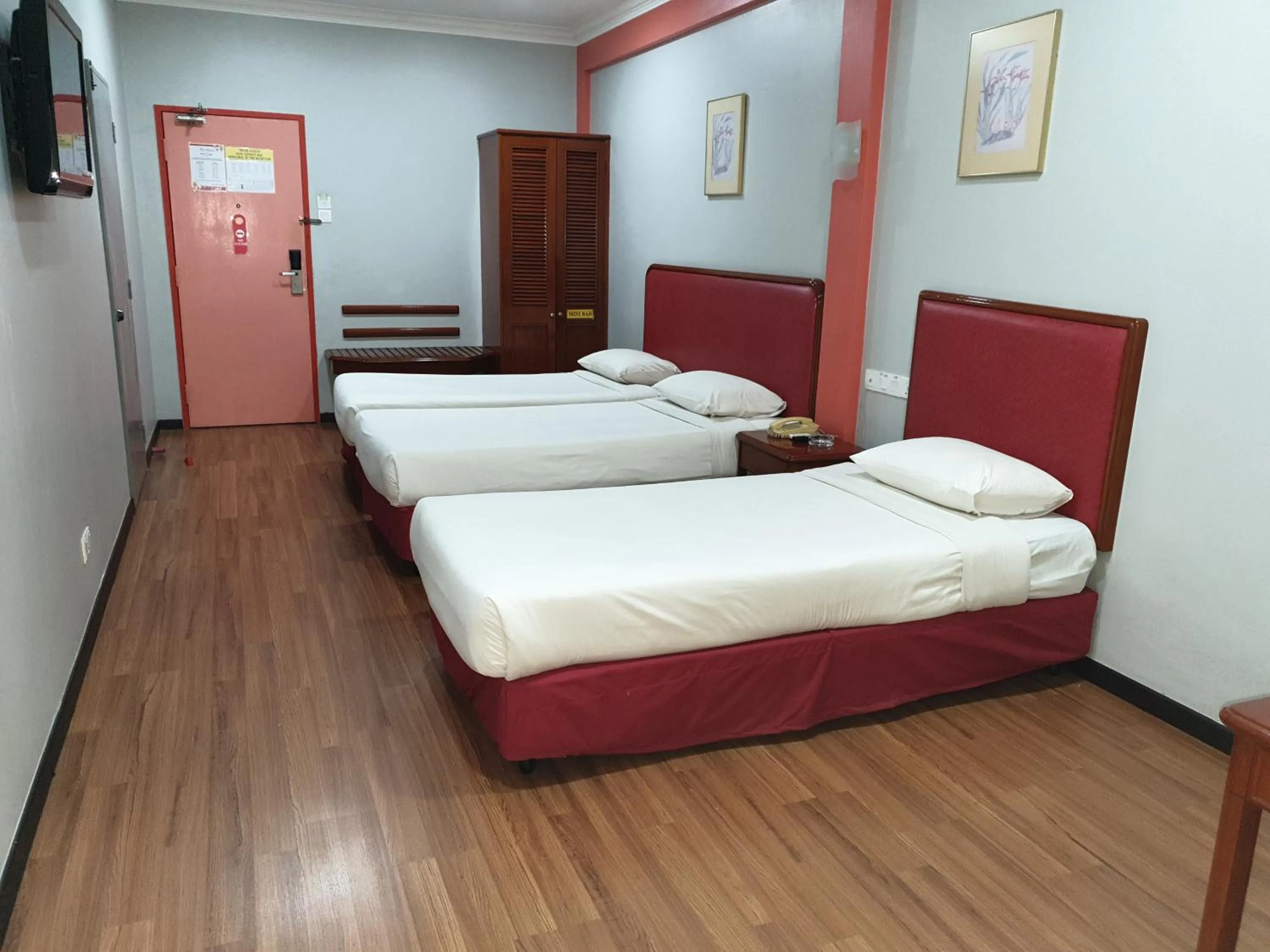 Bed in Classic Boutique Hotel Kuantan