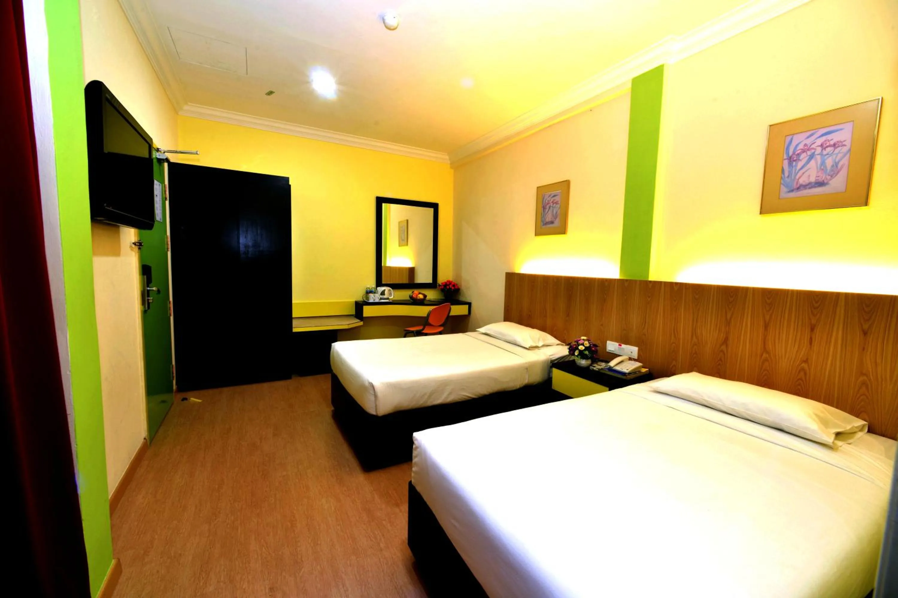 Bedroom, Bed in Classic Boutique Hotel Kuantan