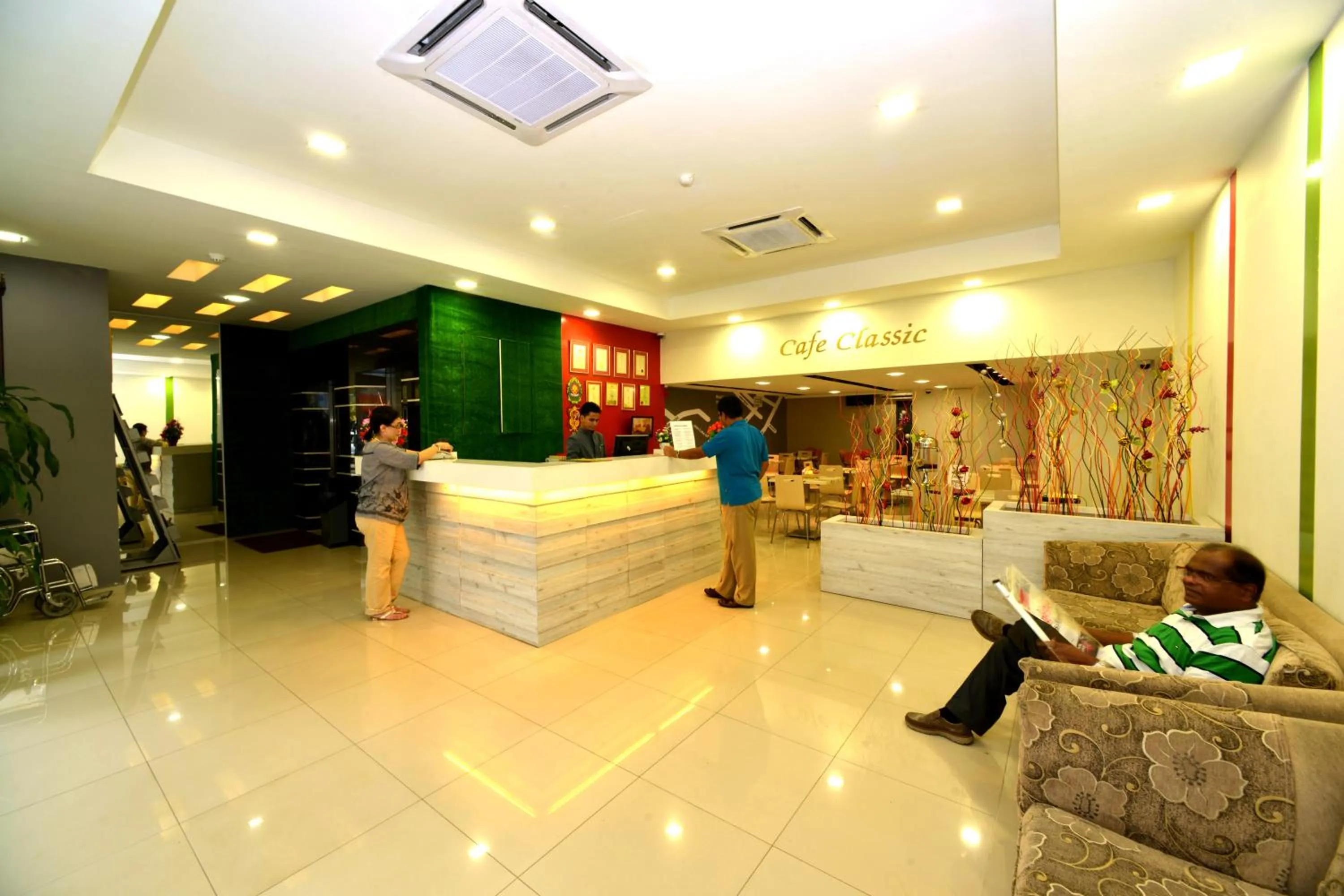 Lobby or reception in Classic Boutique Hotel Kuantan