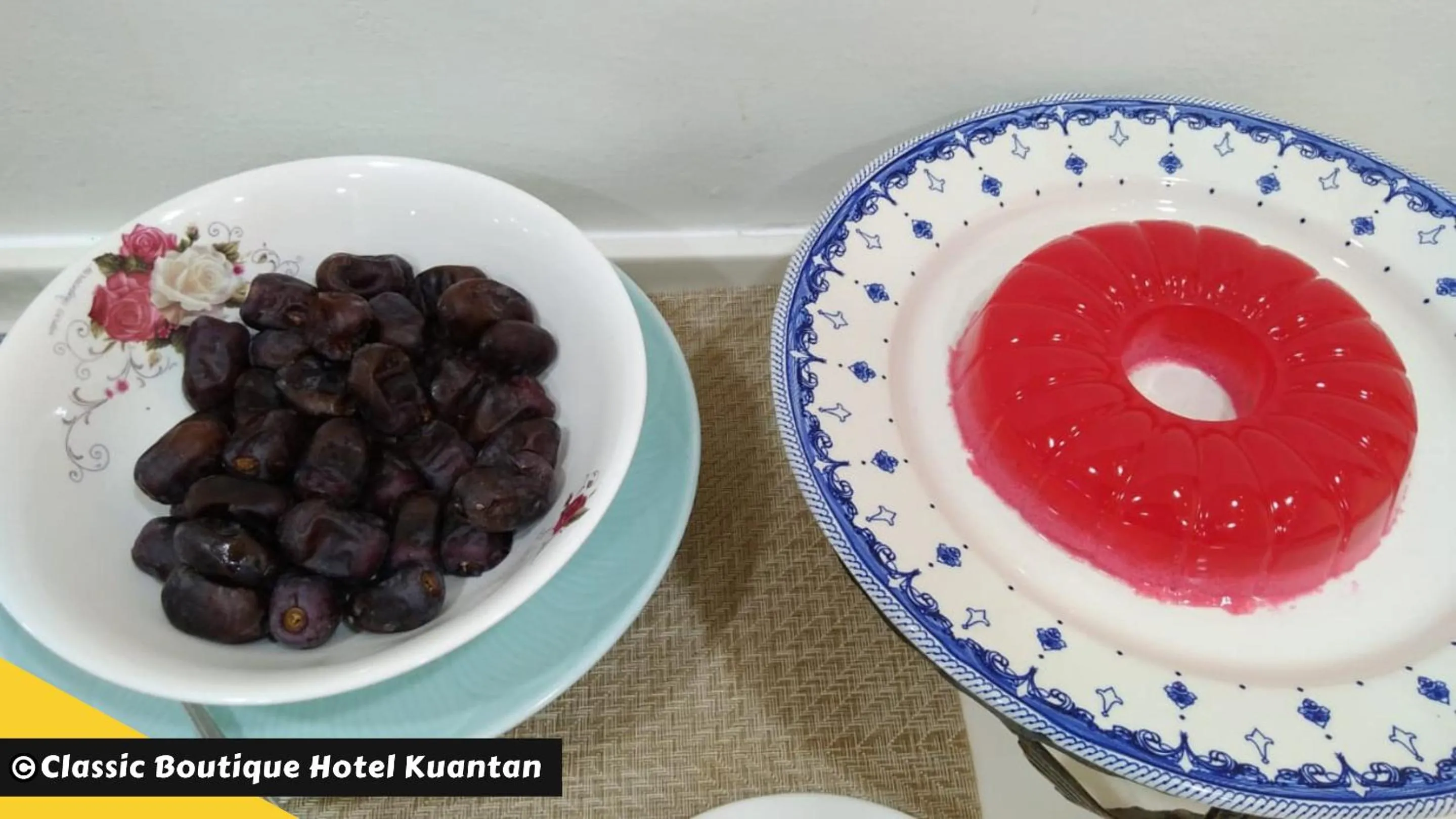 Continental breakfast in Classic Boutique Hotel Kuantan