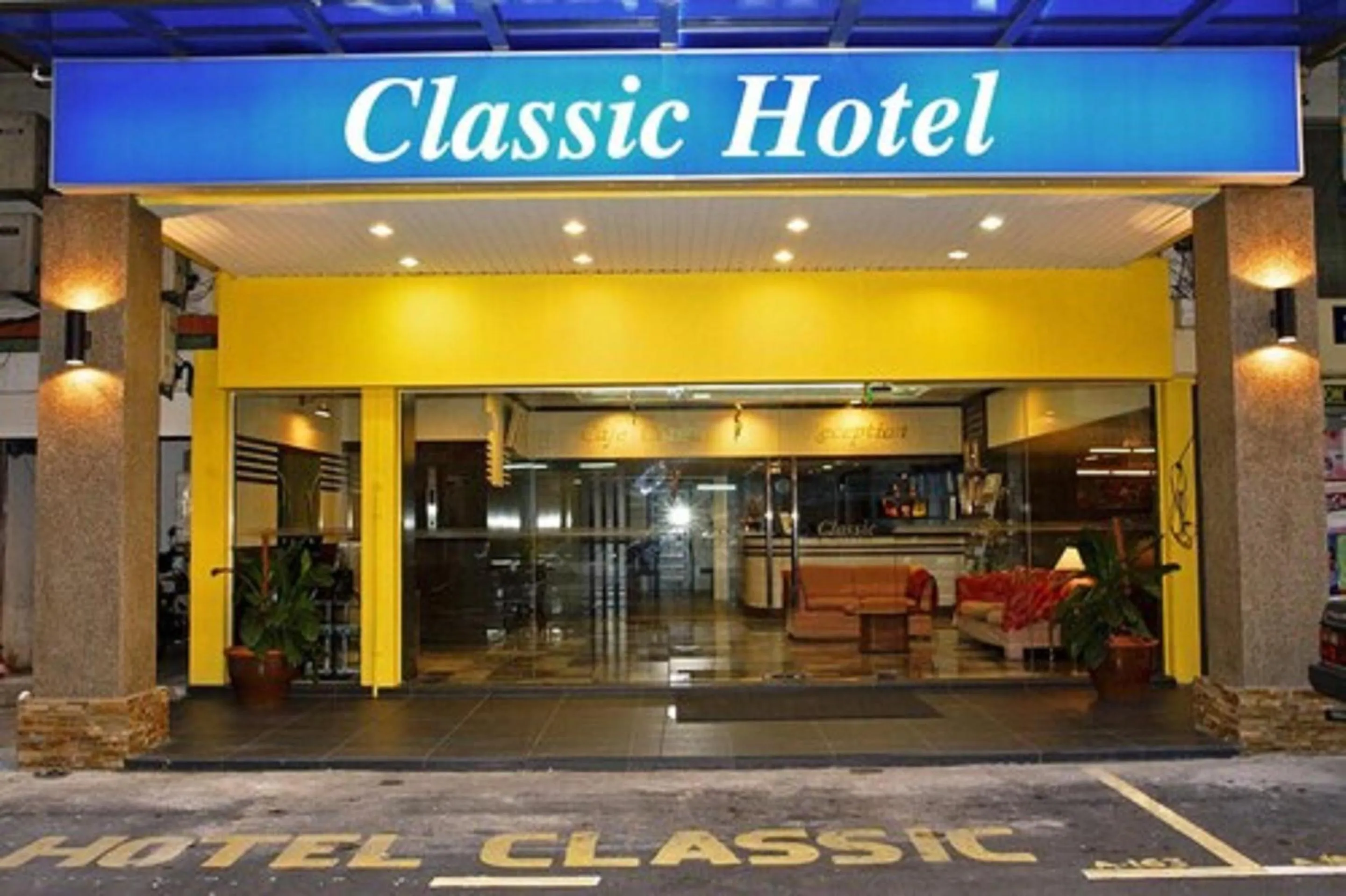Property building in Classic Boutique Hotel Kuantan