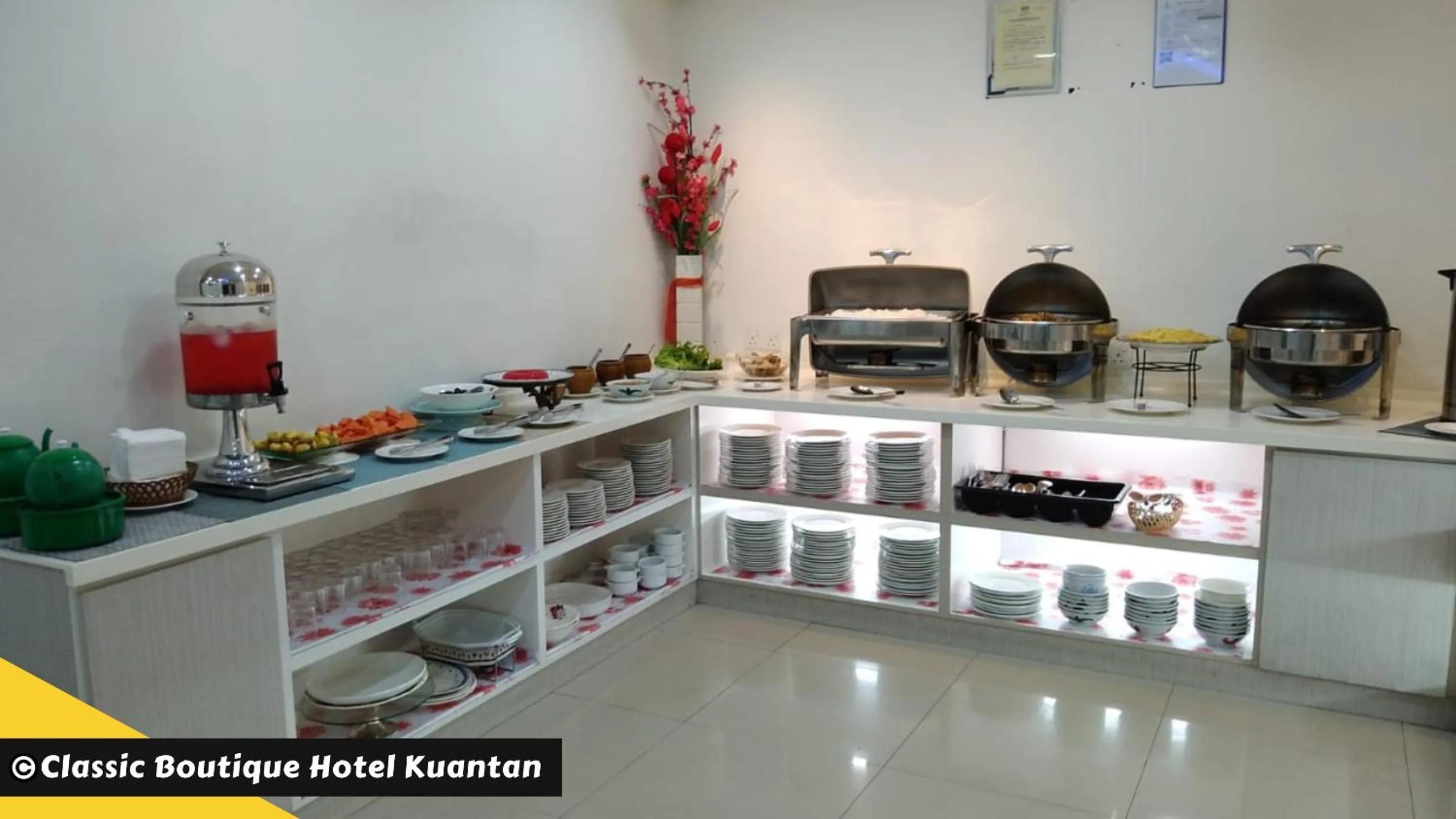 Breakfast in Classic Boutique Hotel Kuantan