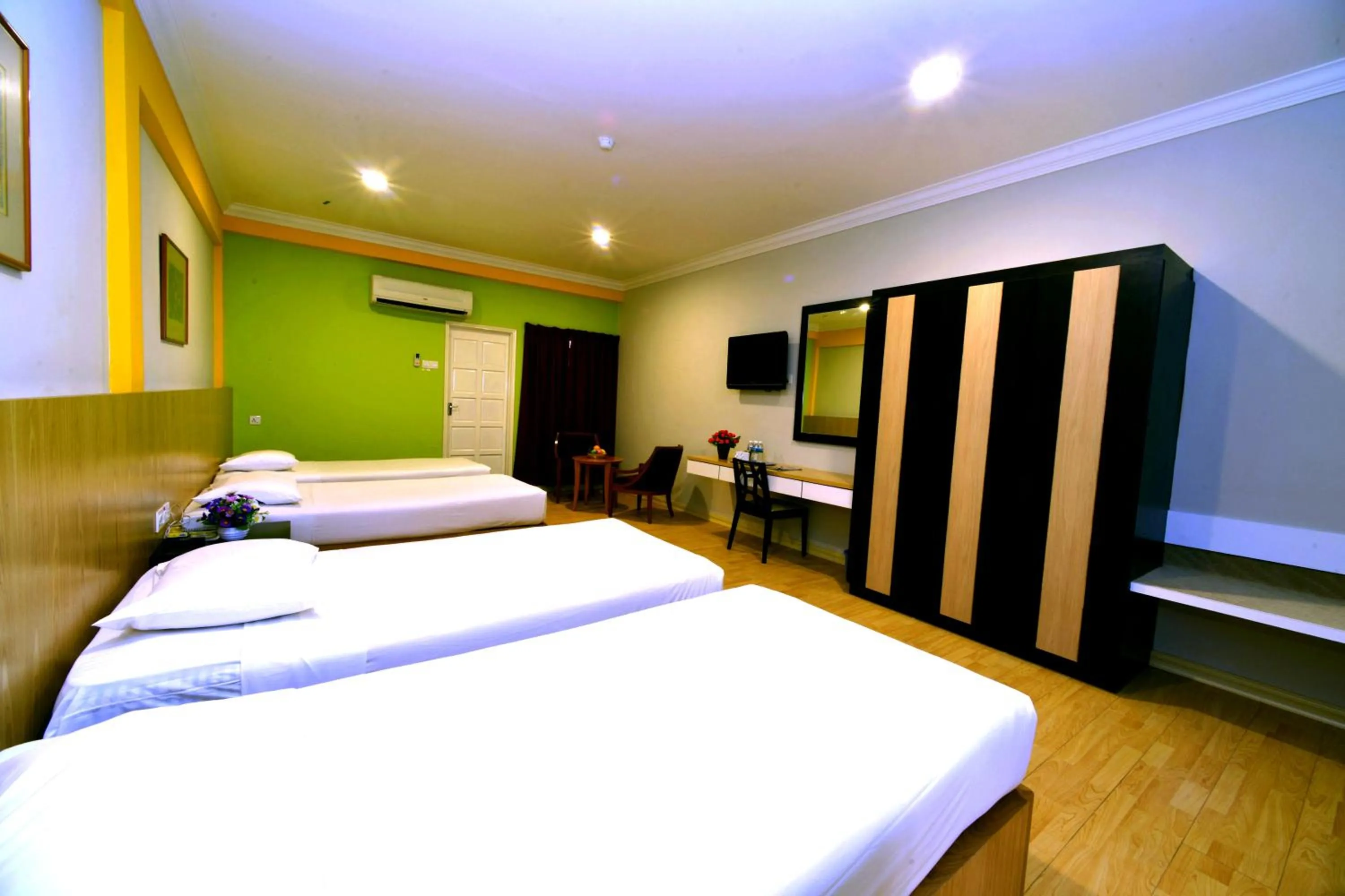 Bedroom, Bed in Classic Boutique Hotel Kuantan