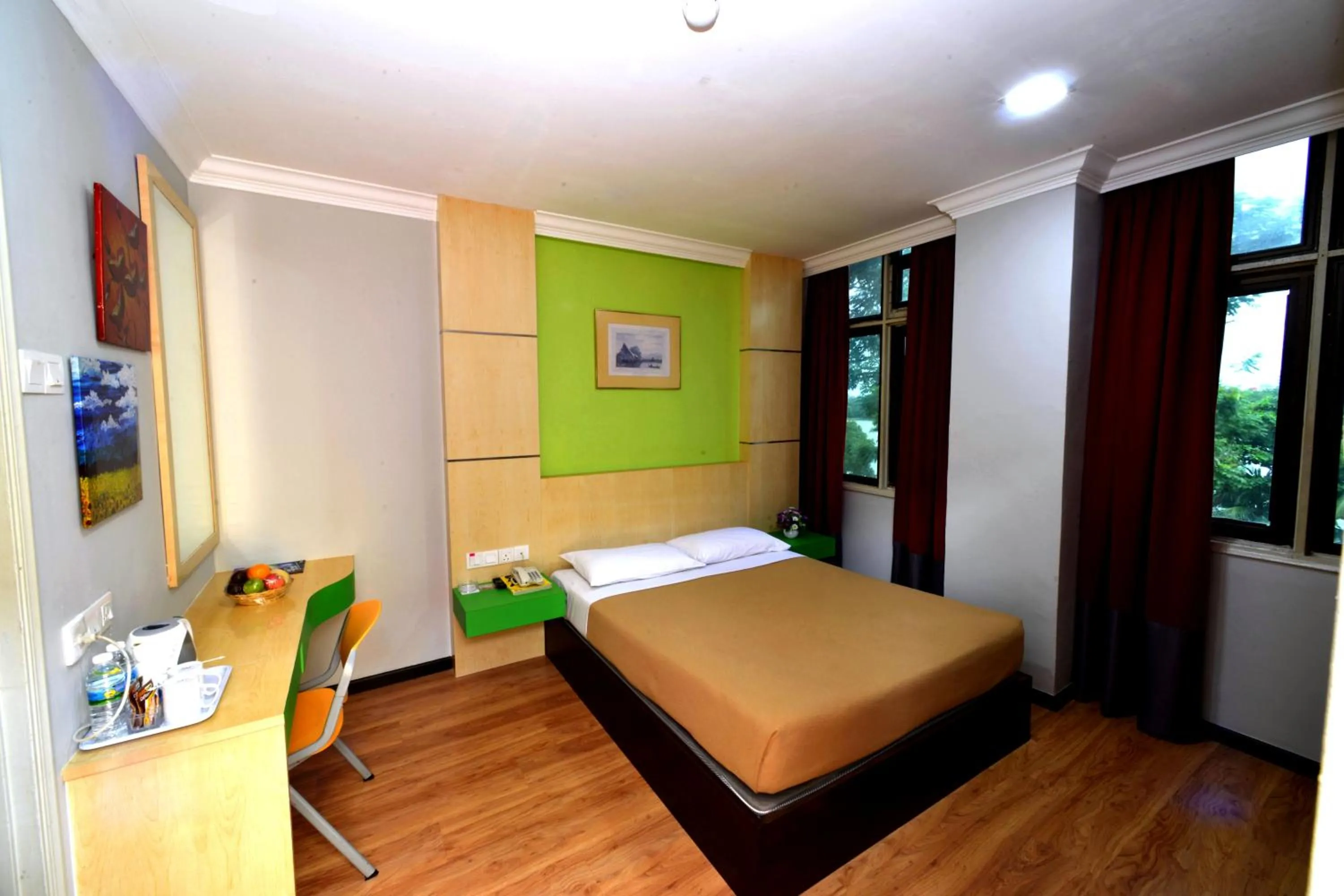 Photo of the whole room, Bed in Classic Boutique Hotel Kuantan