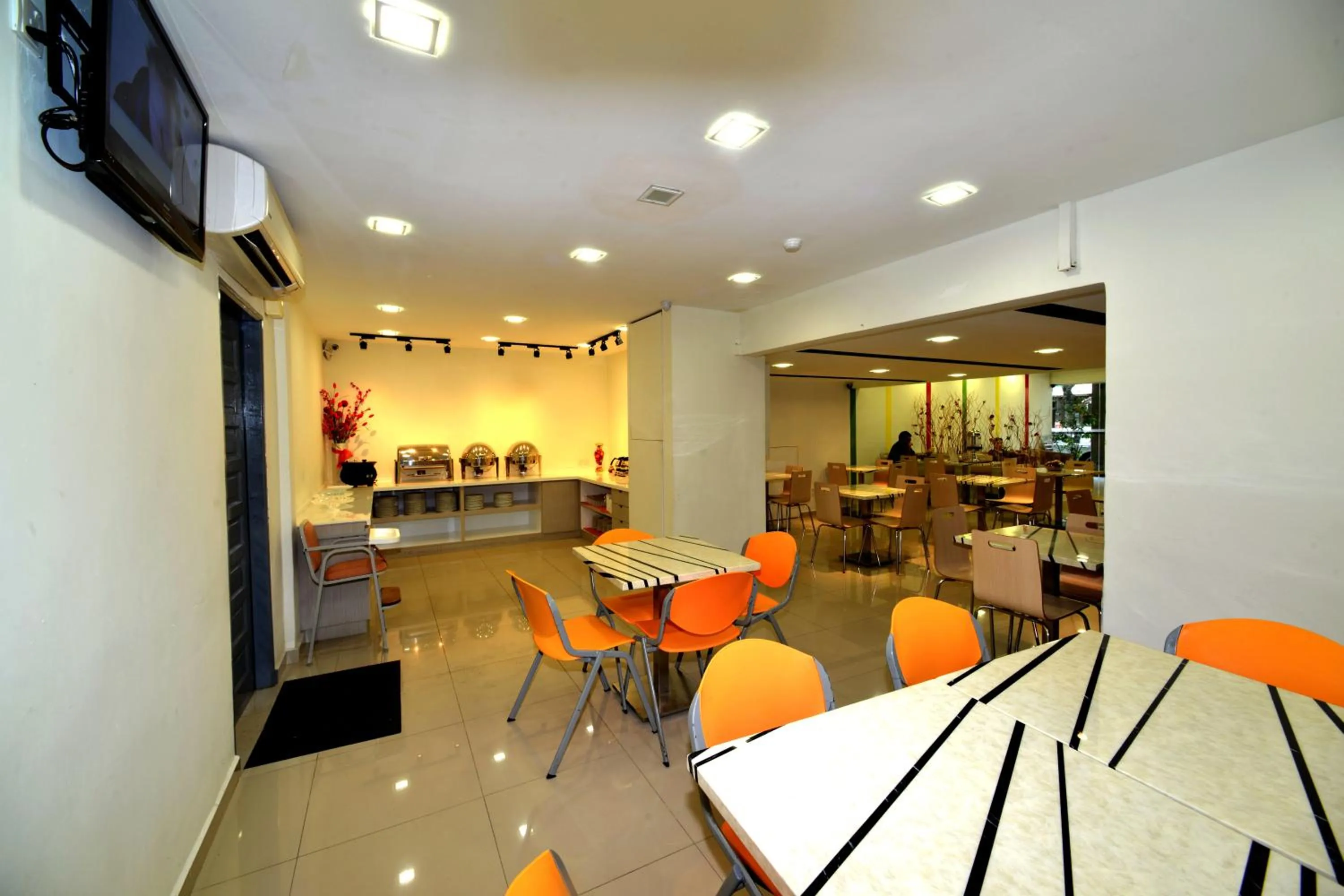 Restaurant/places to eat in Classic Boutique Hotel Kuantan