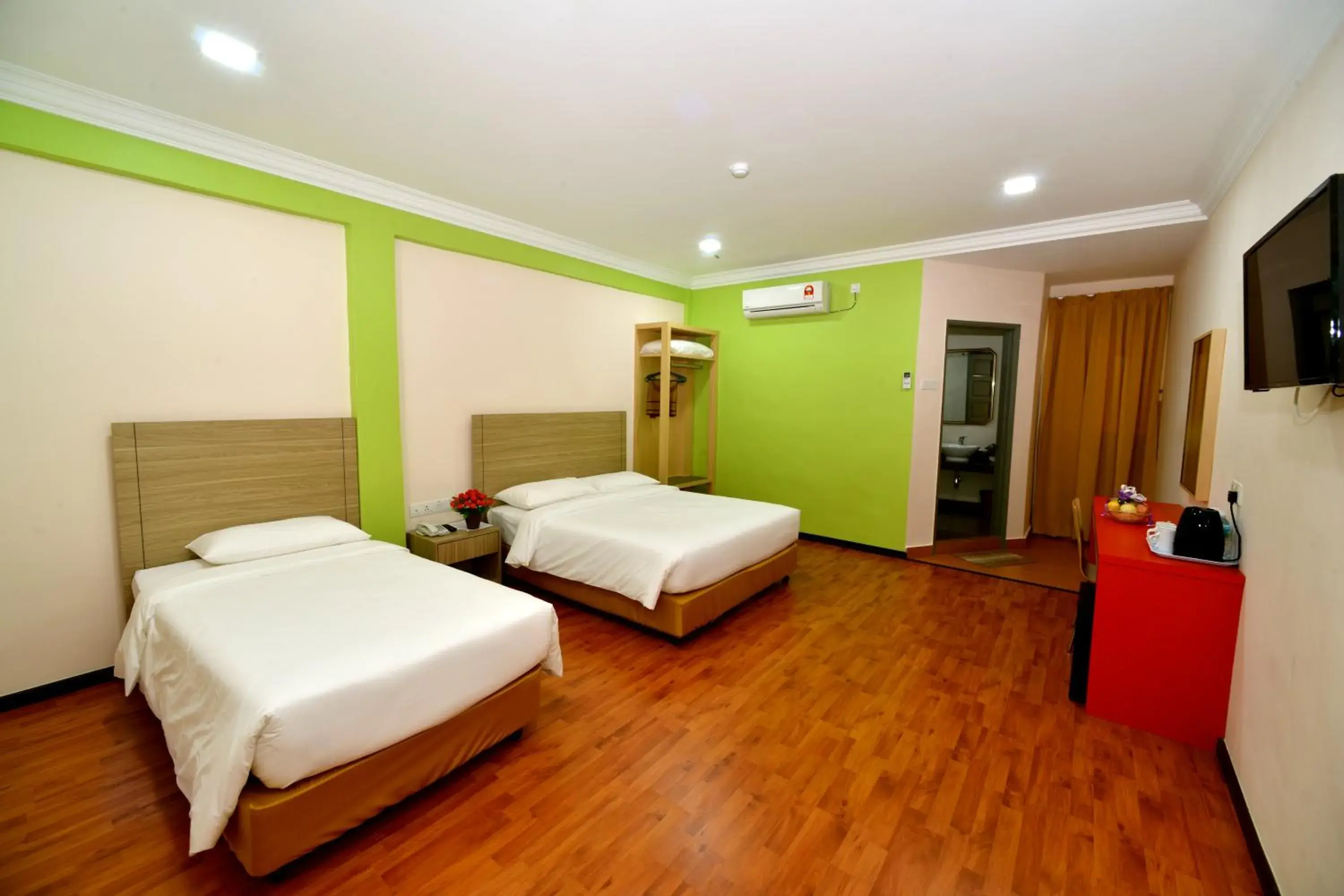 Photo of the whole room, Bed in Classic Boutique Hotel Kuantan Photo of the whole room, Bed in Classic Boutique Hotel Kuantan