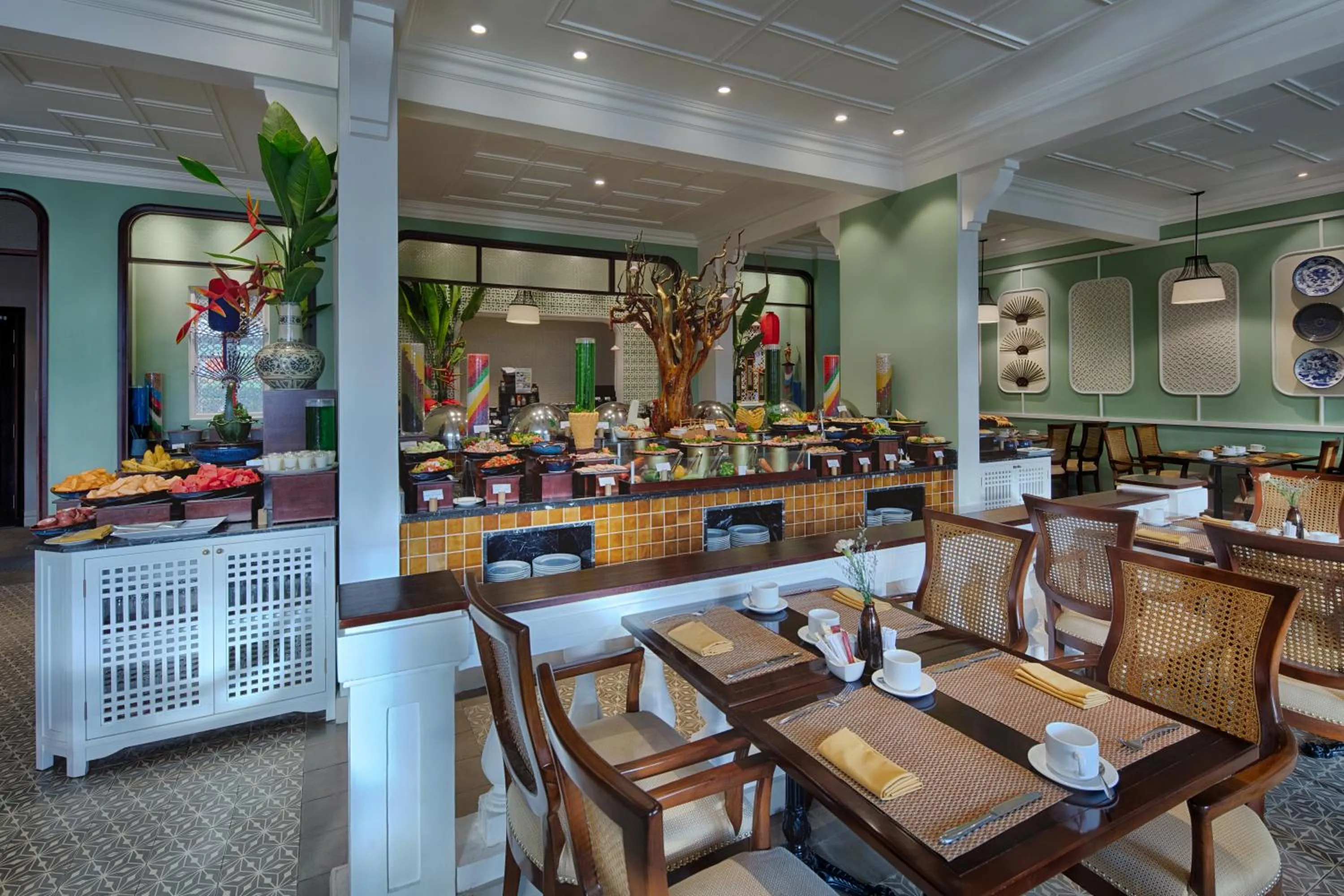 Restaurant/places to eat in Allegro Hoi An . A Little Luxury Hotel & Spa