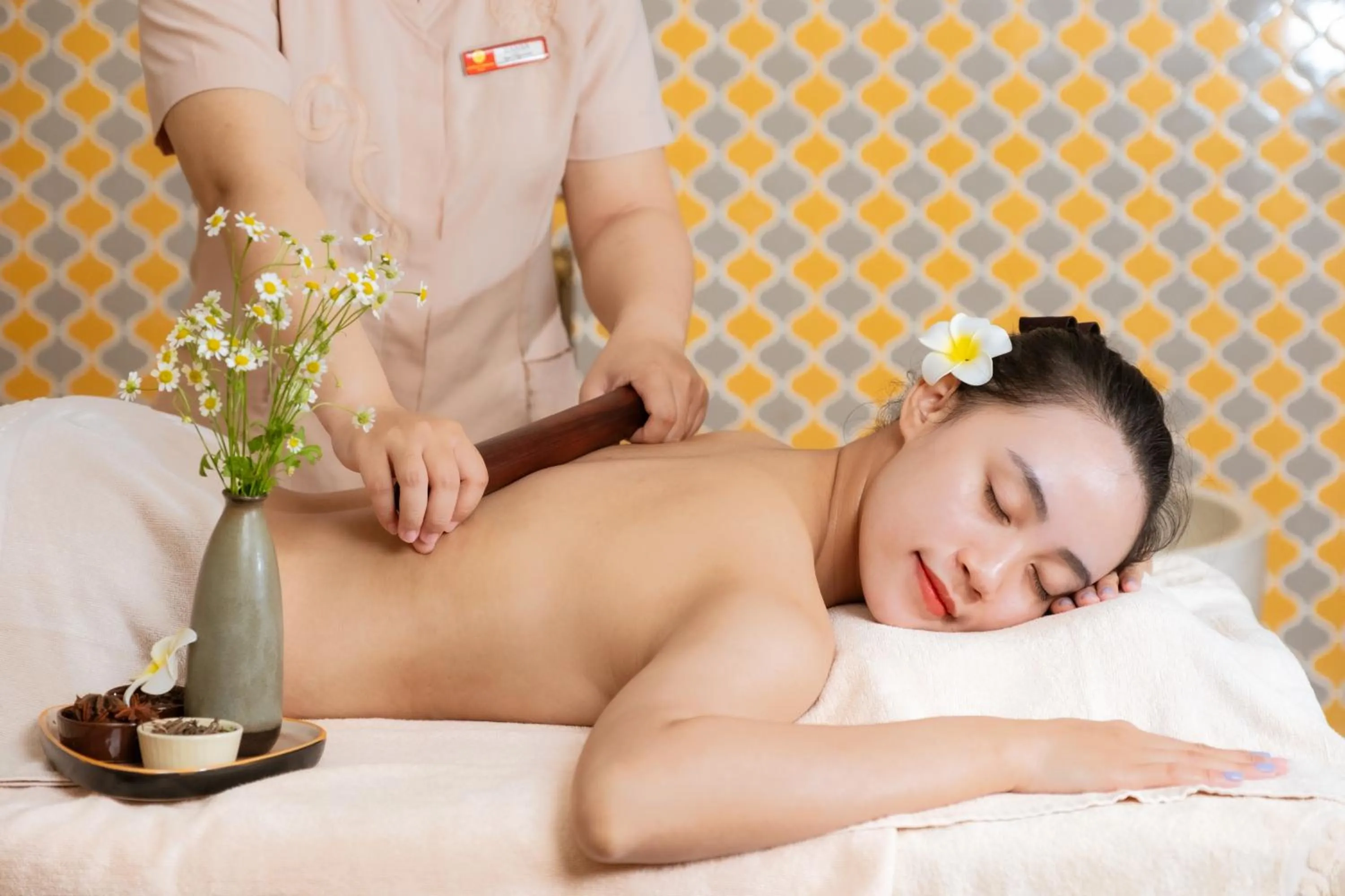 Massage in Allegro Hoi An . A Little Luxury Hotel & Spa