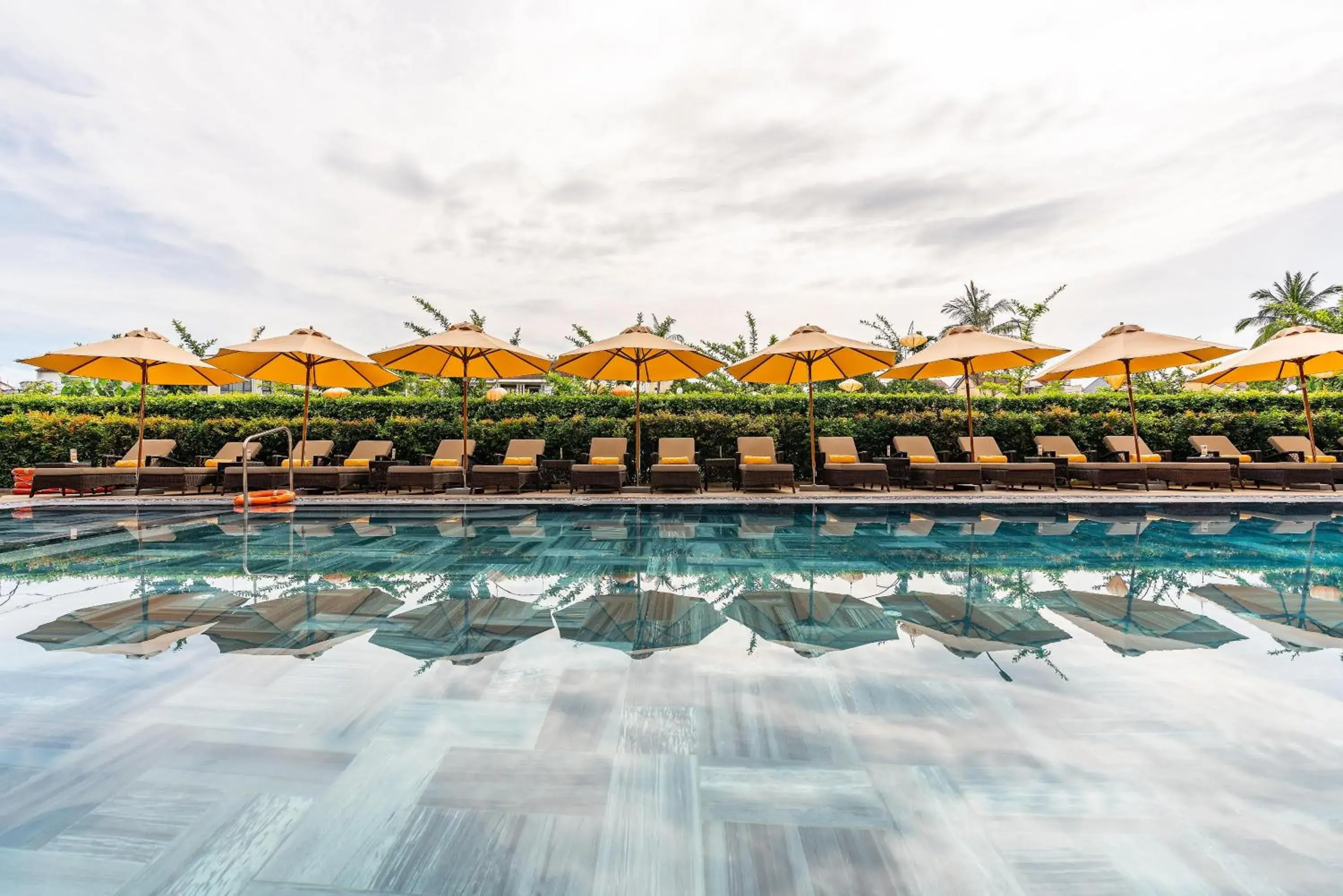 Swimming pool in Allegro Hoi An . A Little Luxury Hotel & Spa Swimming pool in Allegro Hoi An . A Little Luxury Hotel & Spa