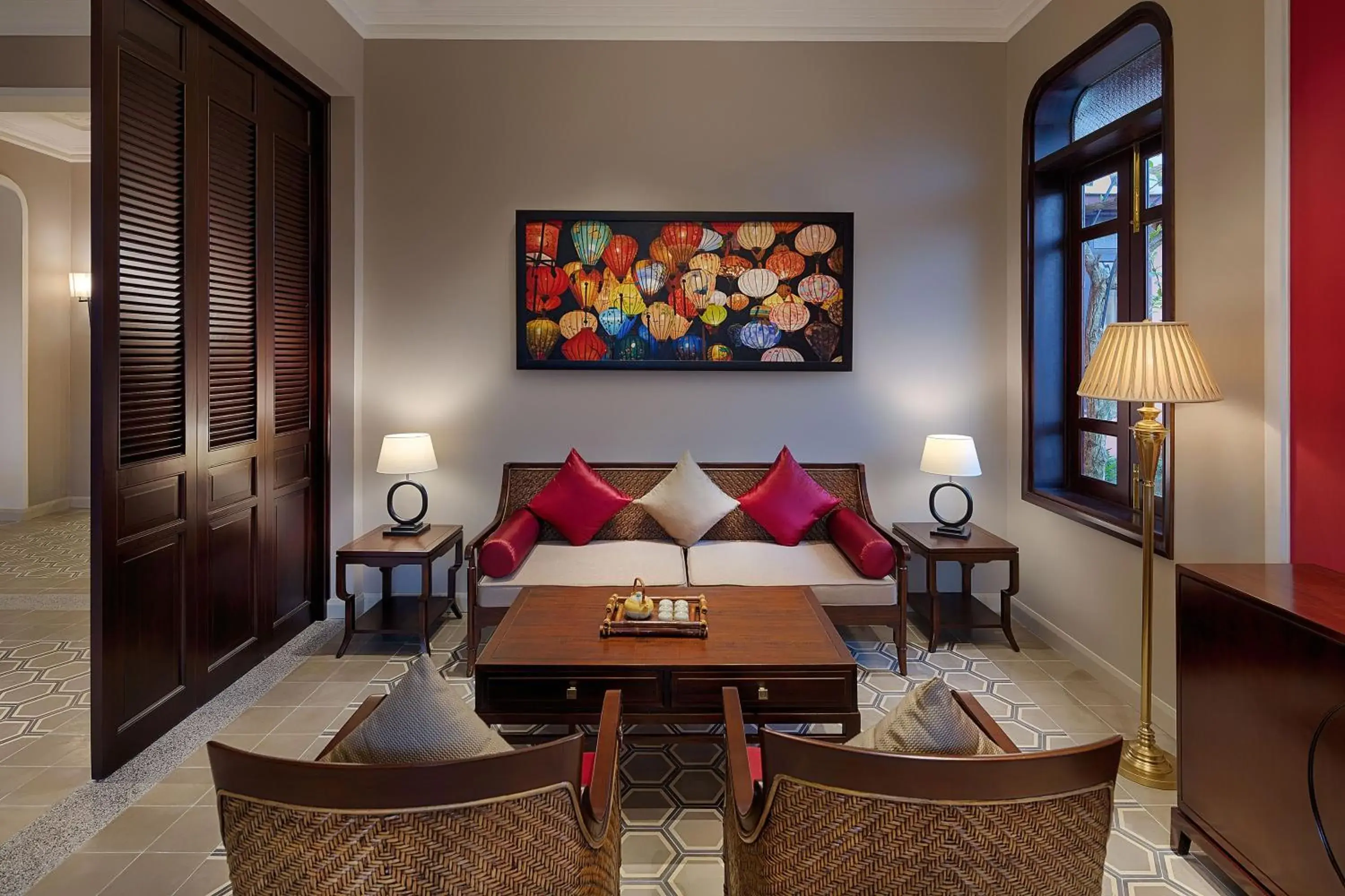Lobby or reception in Allegro Hoi An . A Little Luxury Hotel & Spa Lobby or reception in Allegro Hoi An . A Little Luxury Hotel & Spa