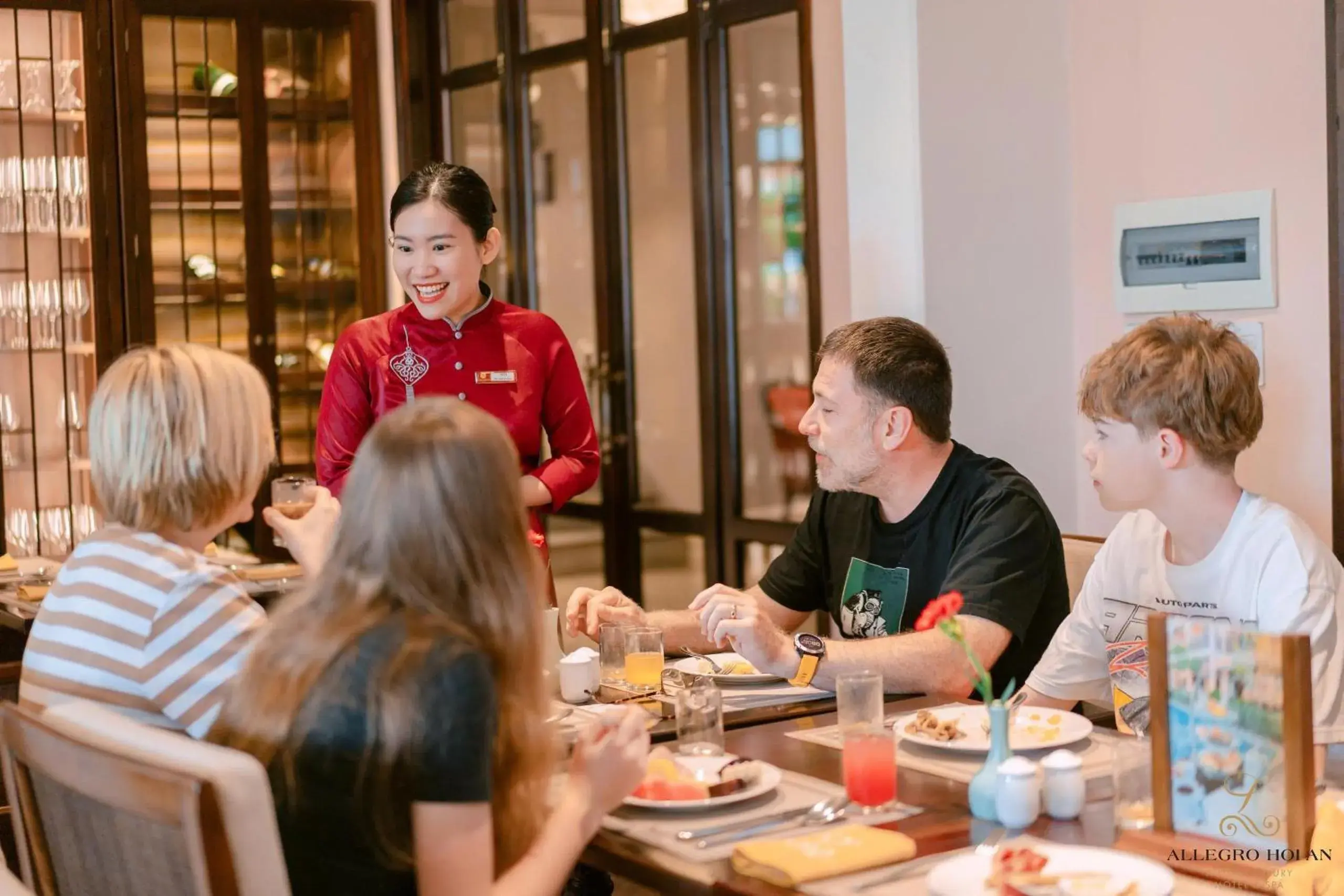 Restaurant/places to eat in Allegro Hoi An . A Little Luxury Hotel & Spa Restaurant/places to eat in Allegro Hoi An . A Little Luxury Hotel & Spa