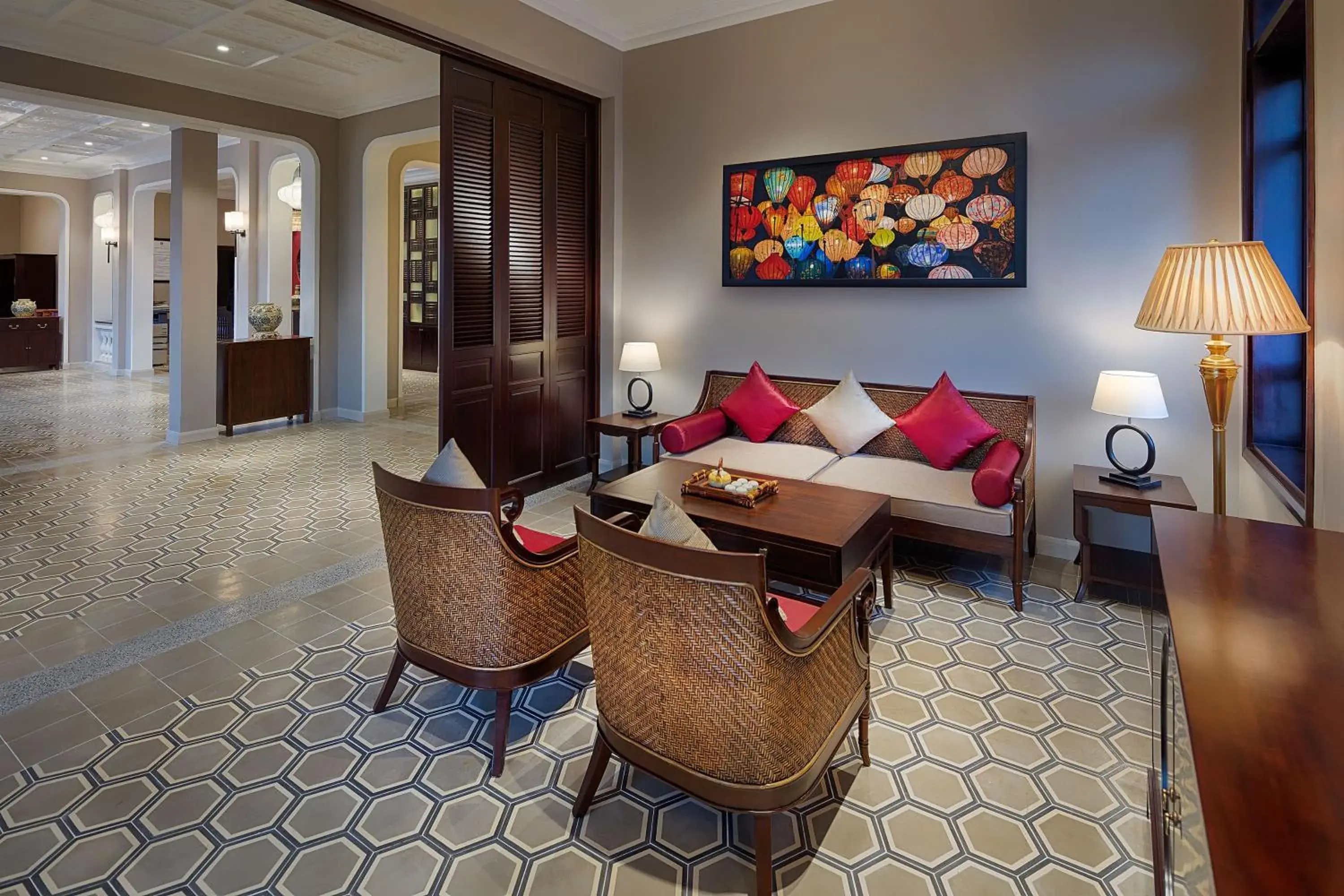 Lobby or reception in Allegro Hoi An . A Little Luxury Hotel & Spa Lobby or reception in Allegro Hoi An . A Little Luxury Hotel & Spa