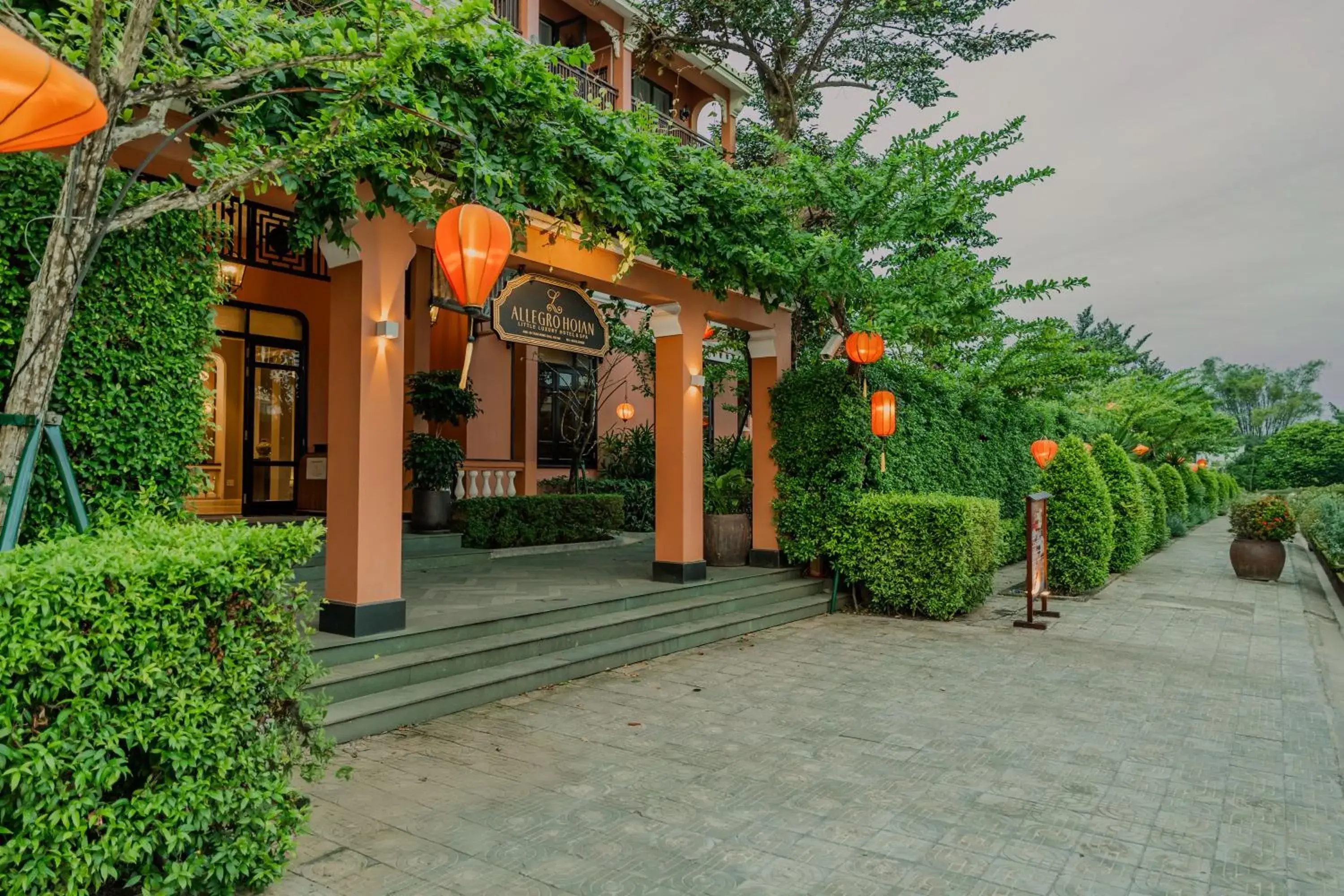 Property building in Allegro Hoi An . A Little Luxury Hotel & Spa Property building in Allegro Hoi An . A Little Luxury Hotel & Spa