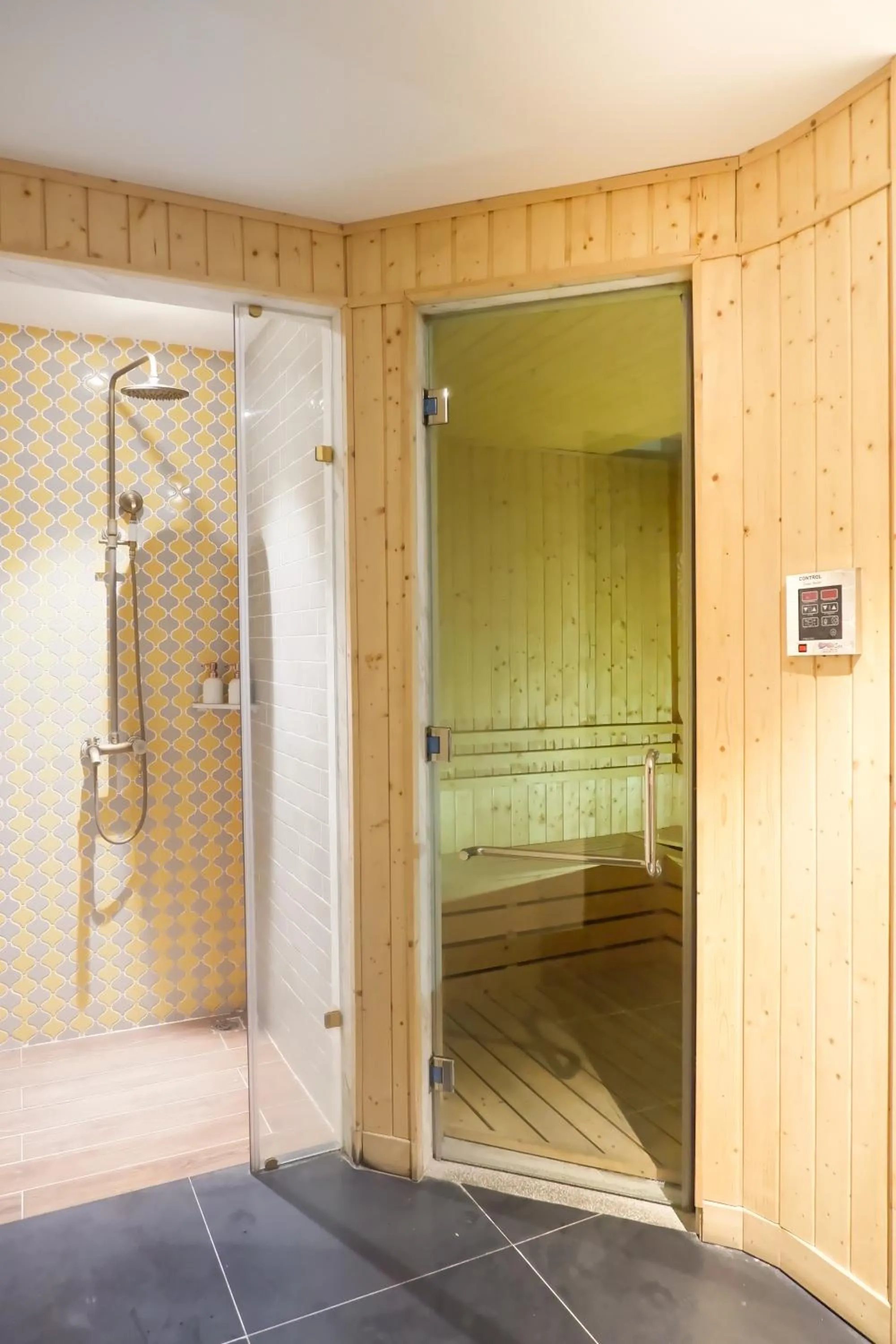 Sauna in Allegro Hoi An . A Little Luxury Hotel & Spa