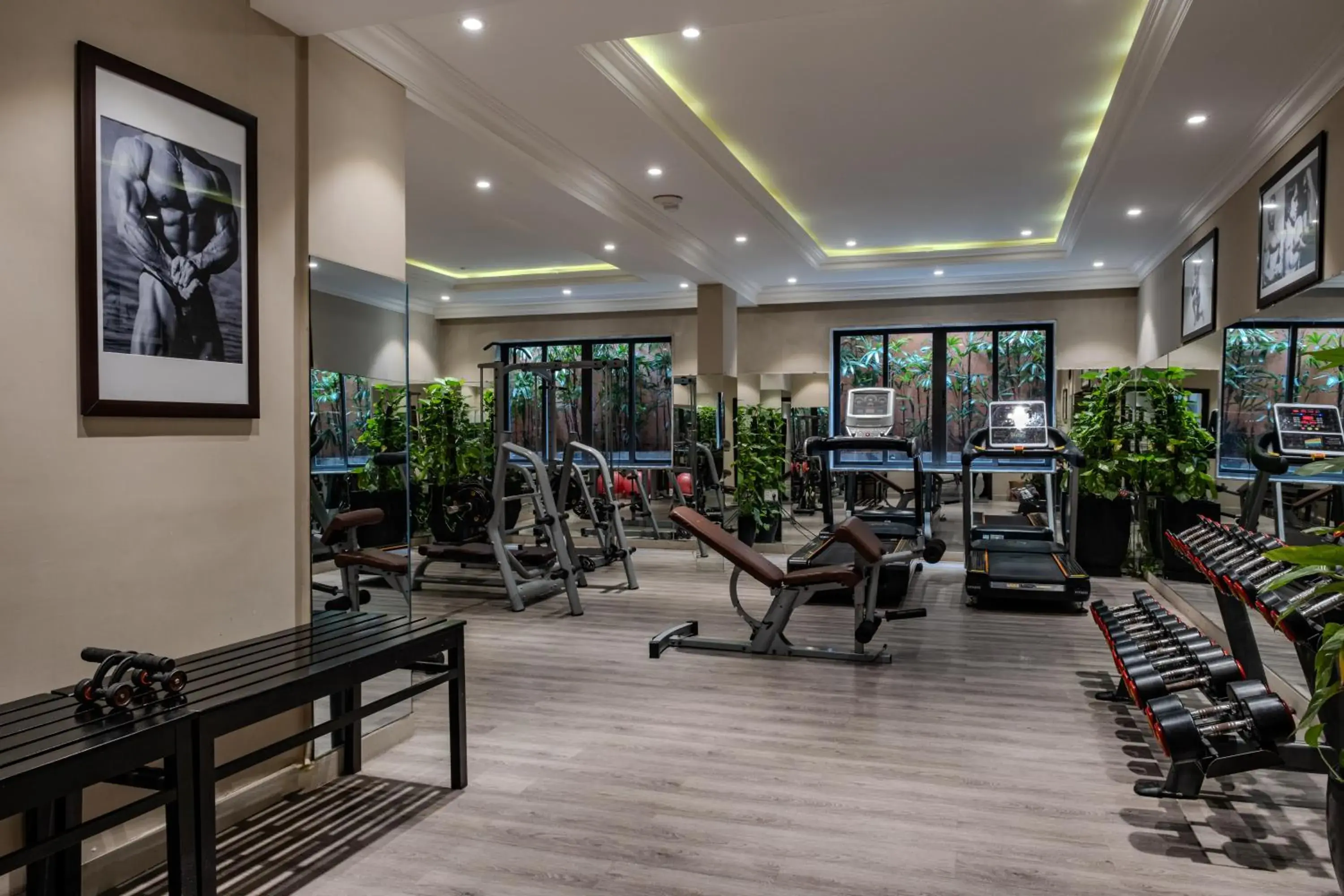 Fitness centre/facilities in Allegro Hoi An . A Little Luxury Hotel & Spa Fitness centre/facilities in Allegro Hoi An . A Little Luxury Hotel & Spa
