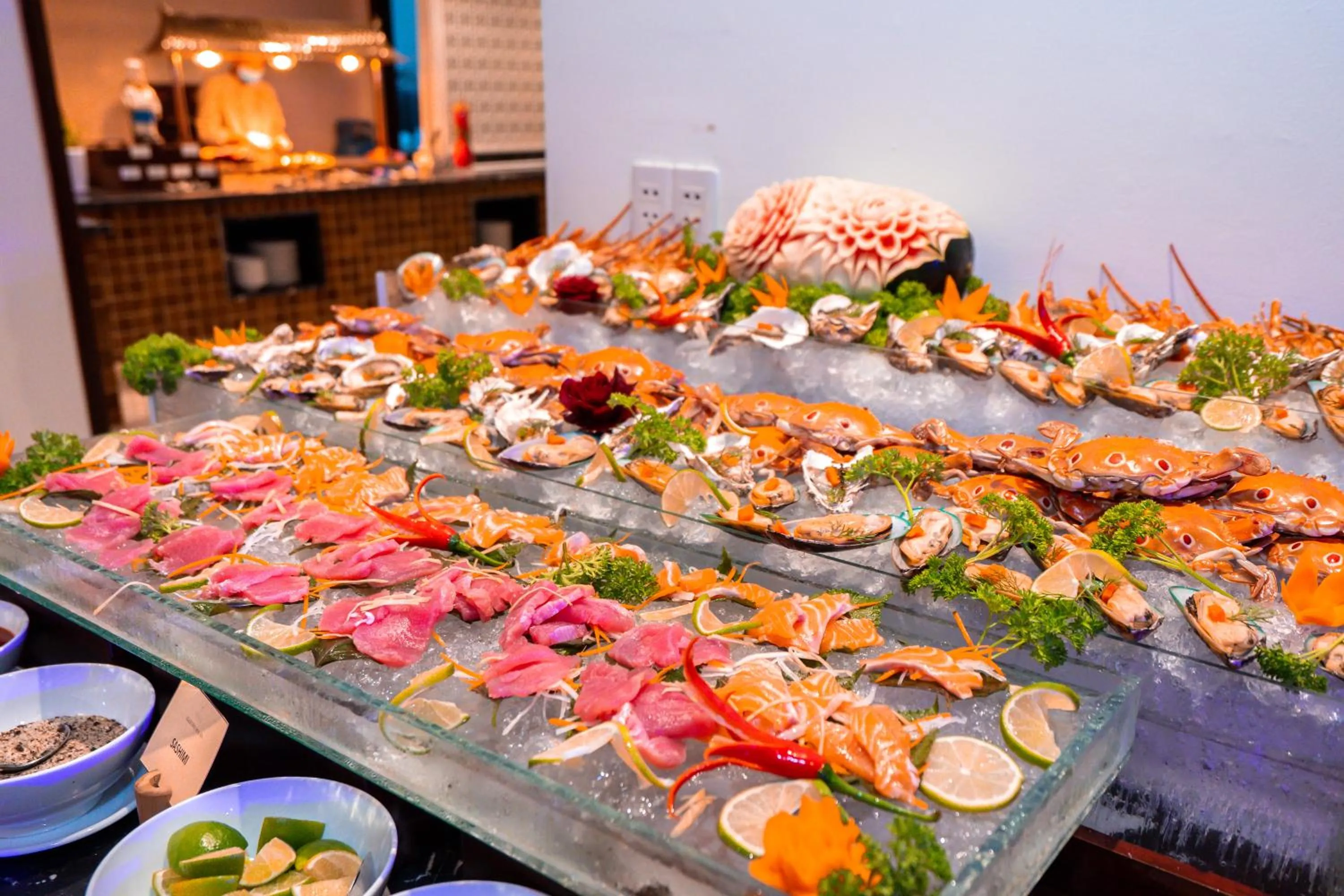 Food in Allegro Hoi An . A Little Luxury Hotel & Spa