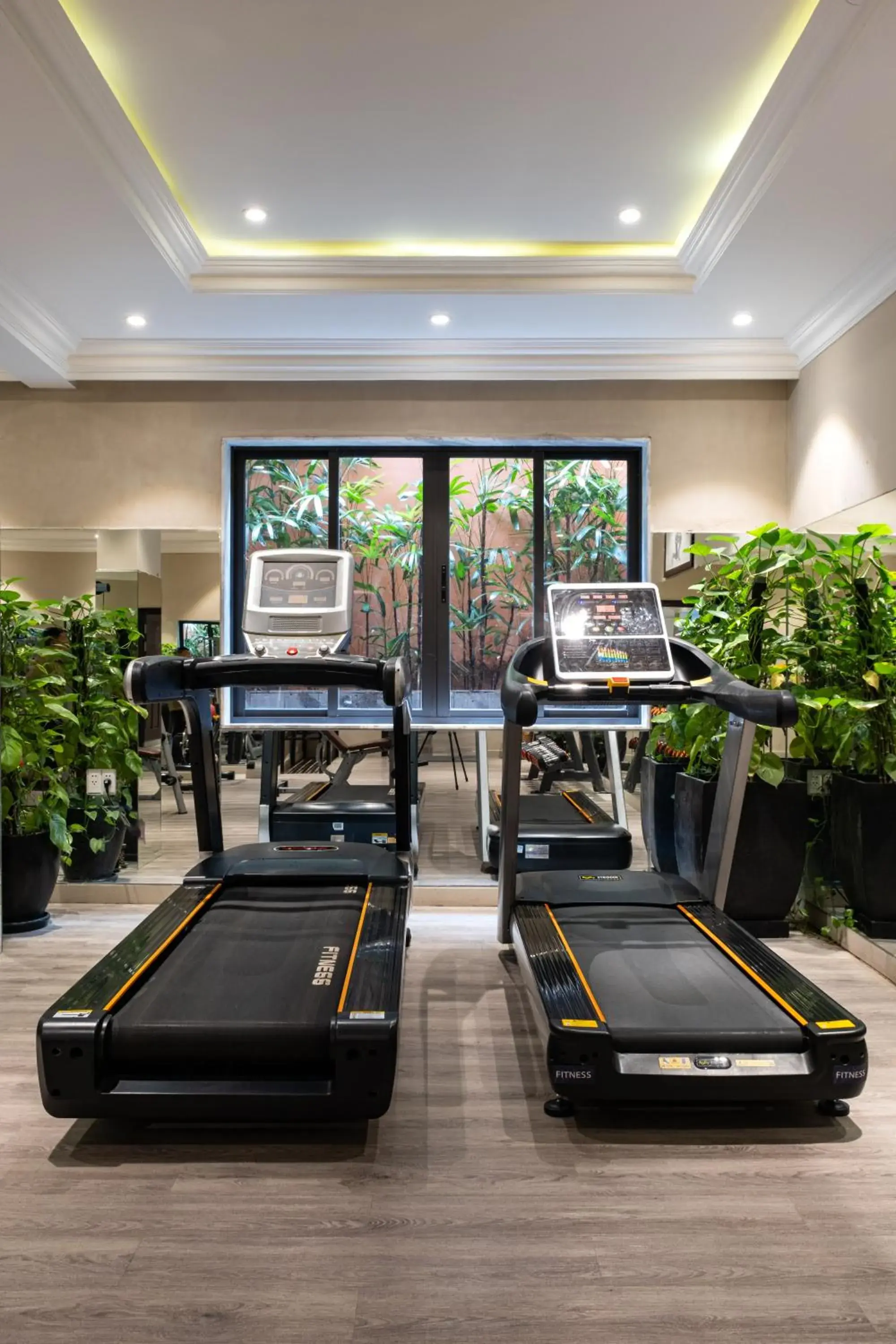 Fitness centre/facilities in Allegro Hoi An . A Little Luxury Hotel & Spa Fitness centre/facilities in Allegro Hoi An . A Little Luxury Hotel & Spa