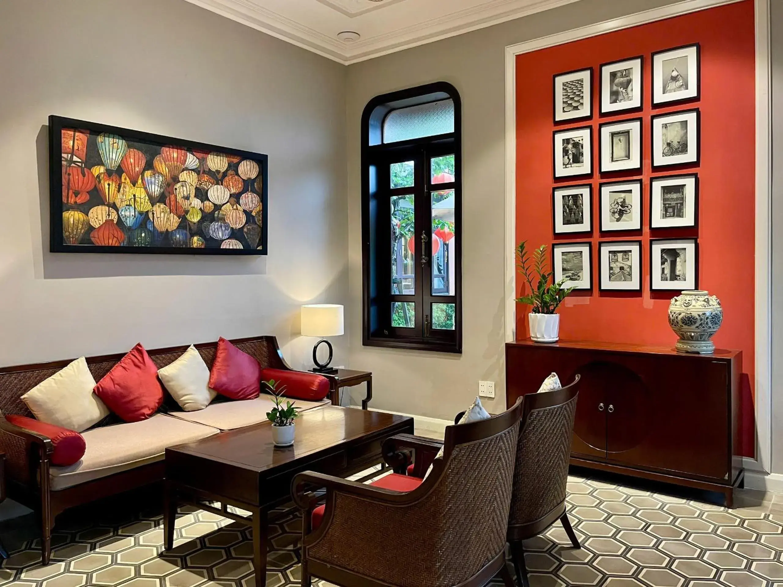 Lobby or reception in Allegro Hoi An . A Little Luxury Hotel & Spa Lobby or reception in Allegro Hoi An . A Little Luxury Hotel & Spa