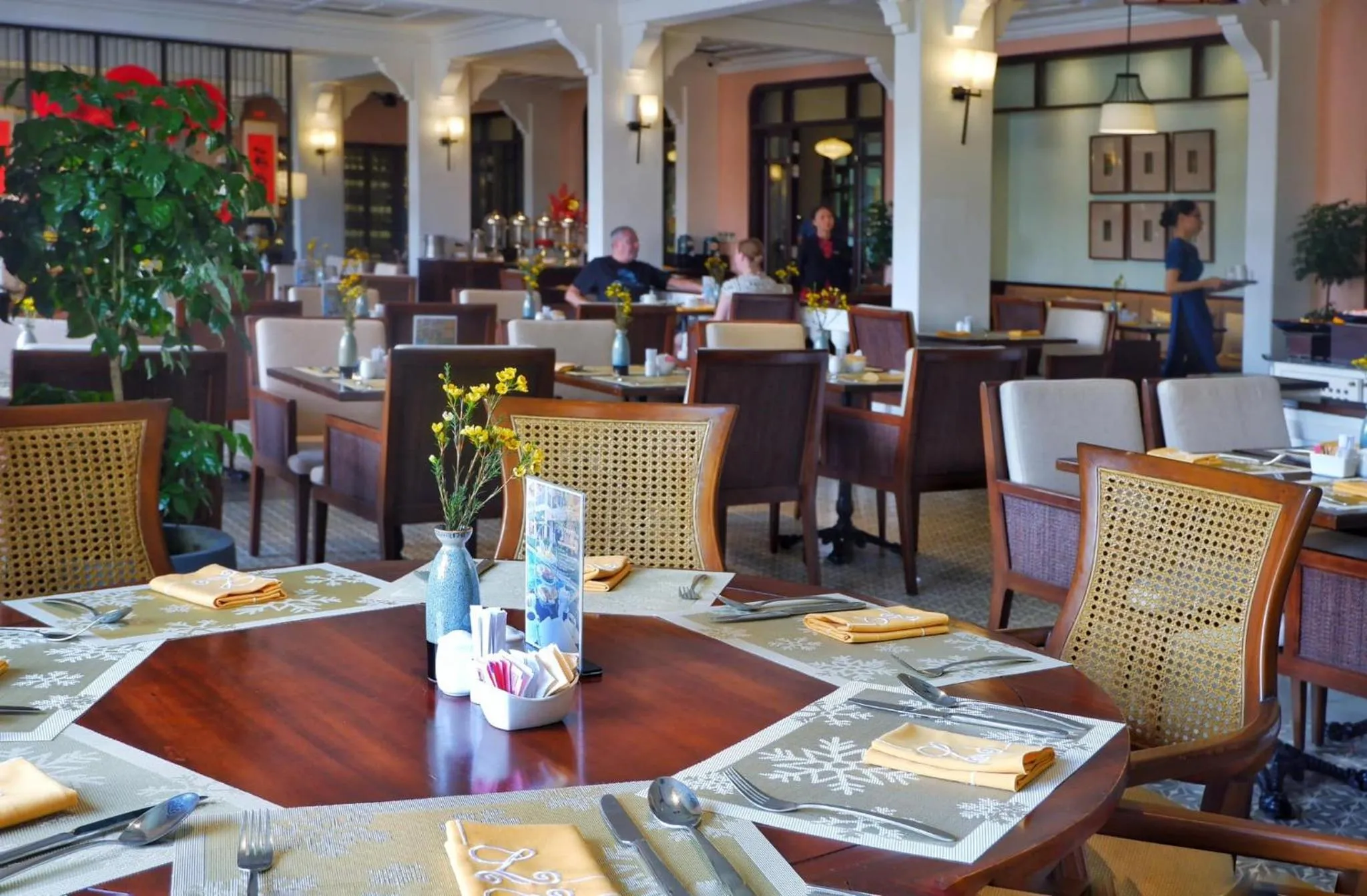 Restaurant/places to eat in Allegro Hoi An . A Little Luxury Hotel & Spa