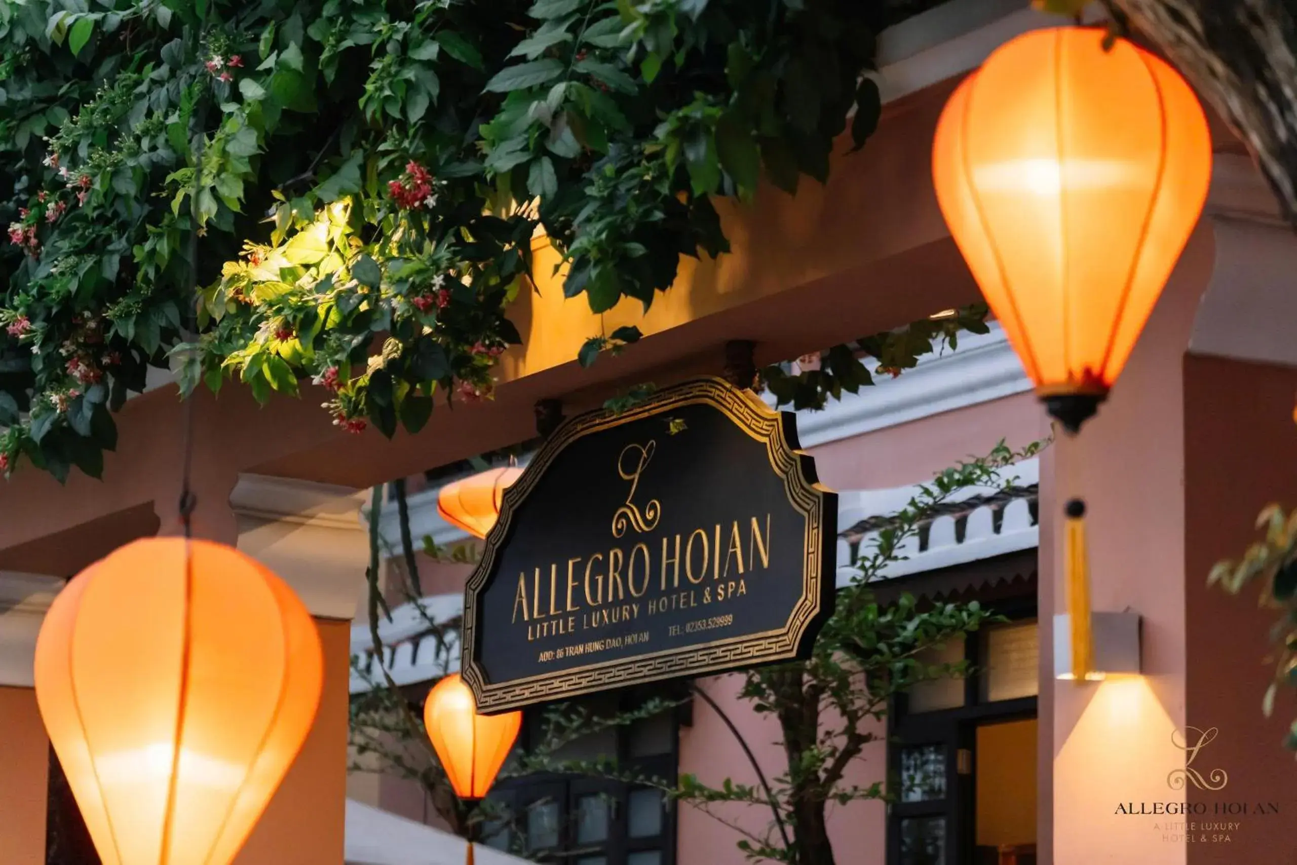Property building in Allegro Hoi An . A Little Luxury Hotel & Spa Property building in Allegro Hoi An . A Little Luxury Hotel & Spa
