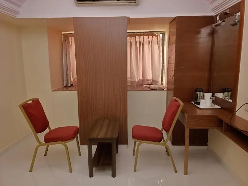 Seating area in Yogi Broadway