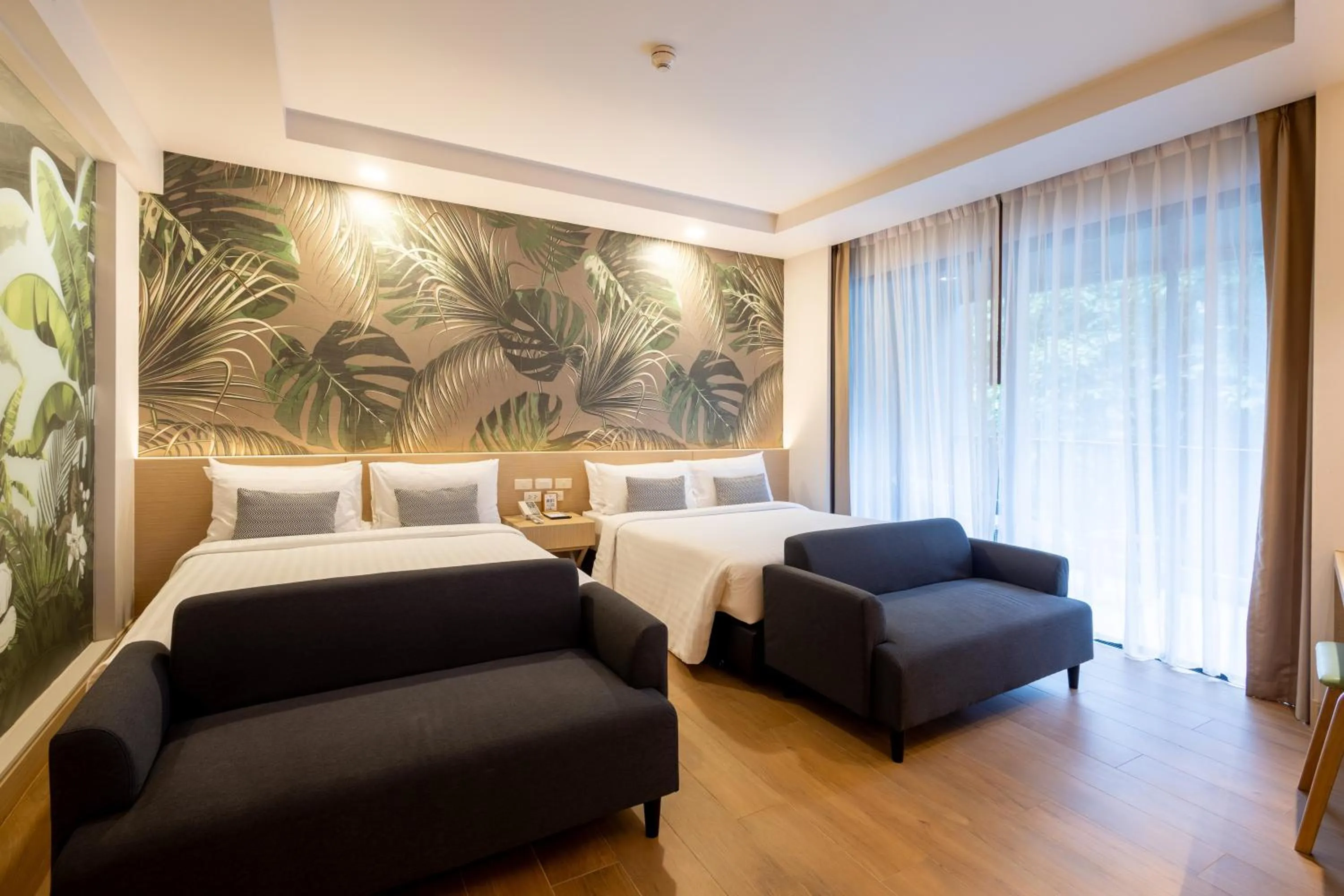 Bedroom, Bed in Panan Krabi Resort