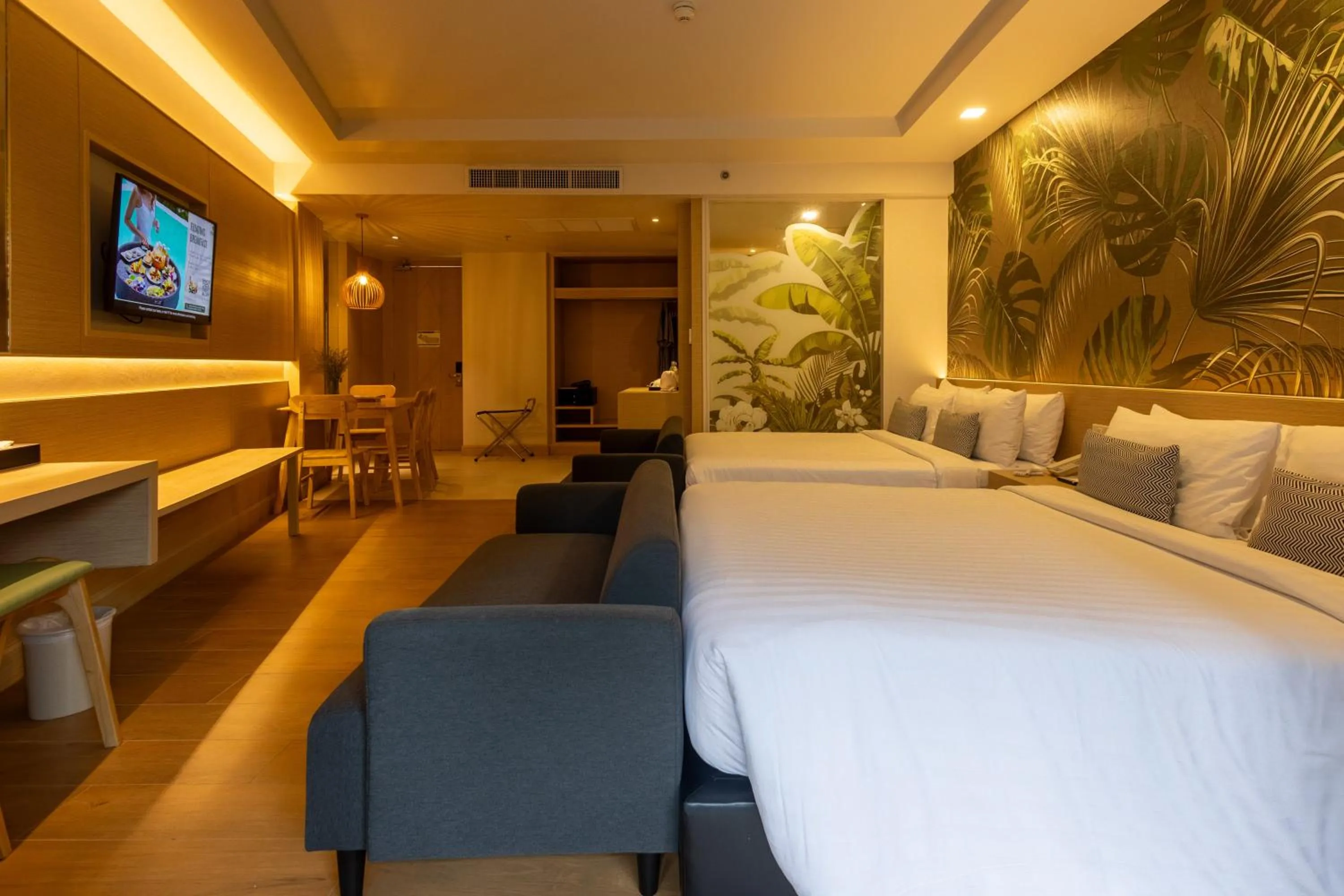 Bedroom, Bed in Panan Krabi Resort