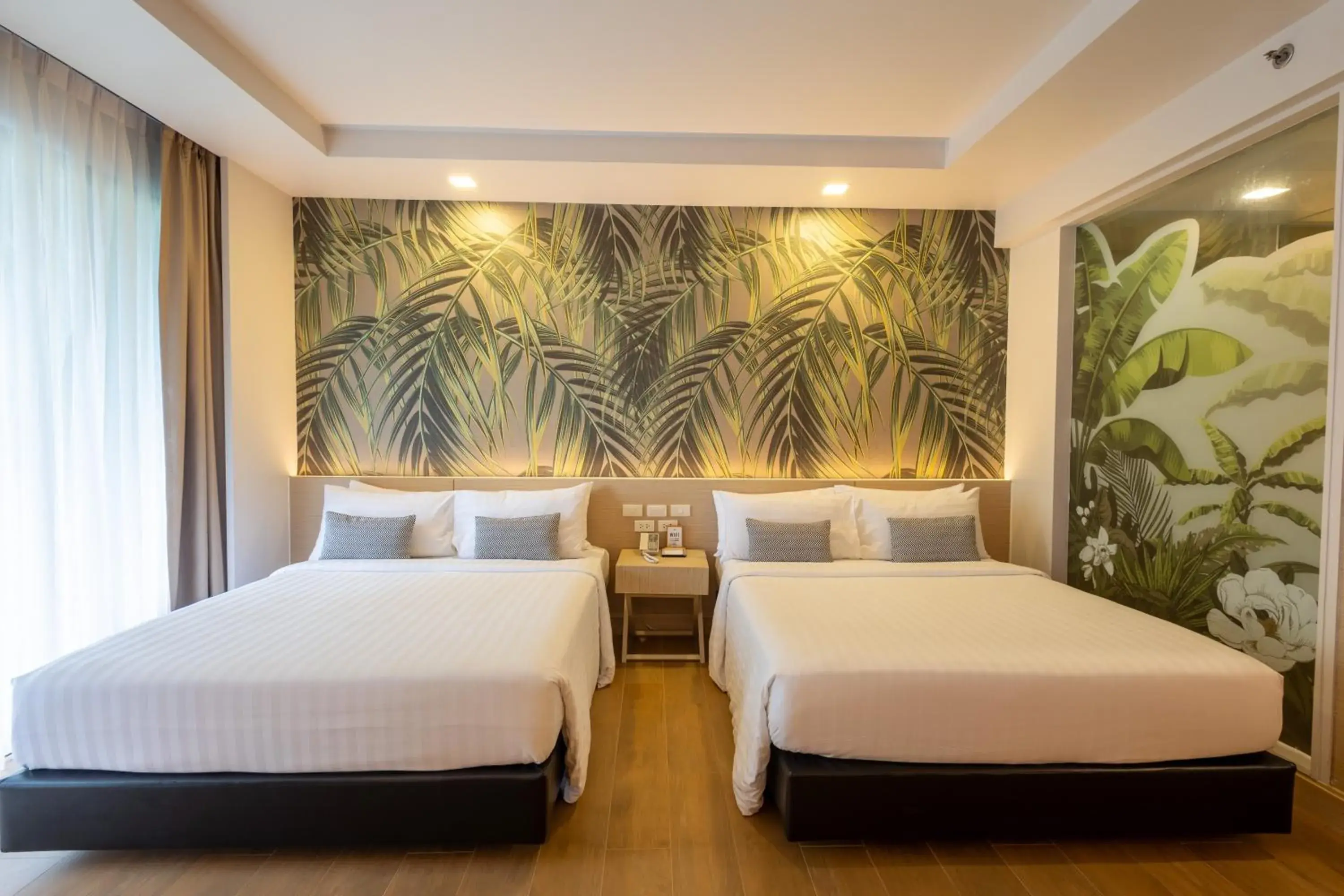 Bed in Panan Krabi Resort Bed in Panan Krabi Resort