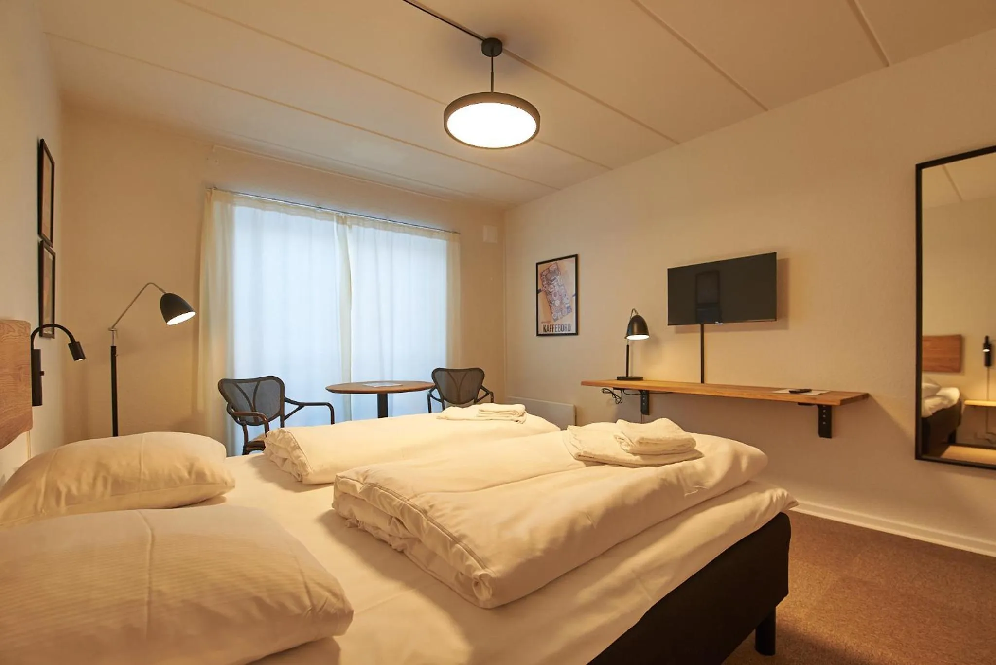 Bed in Motel Apartments